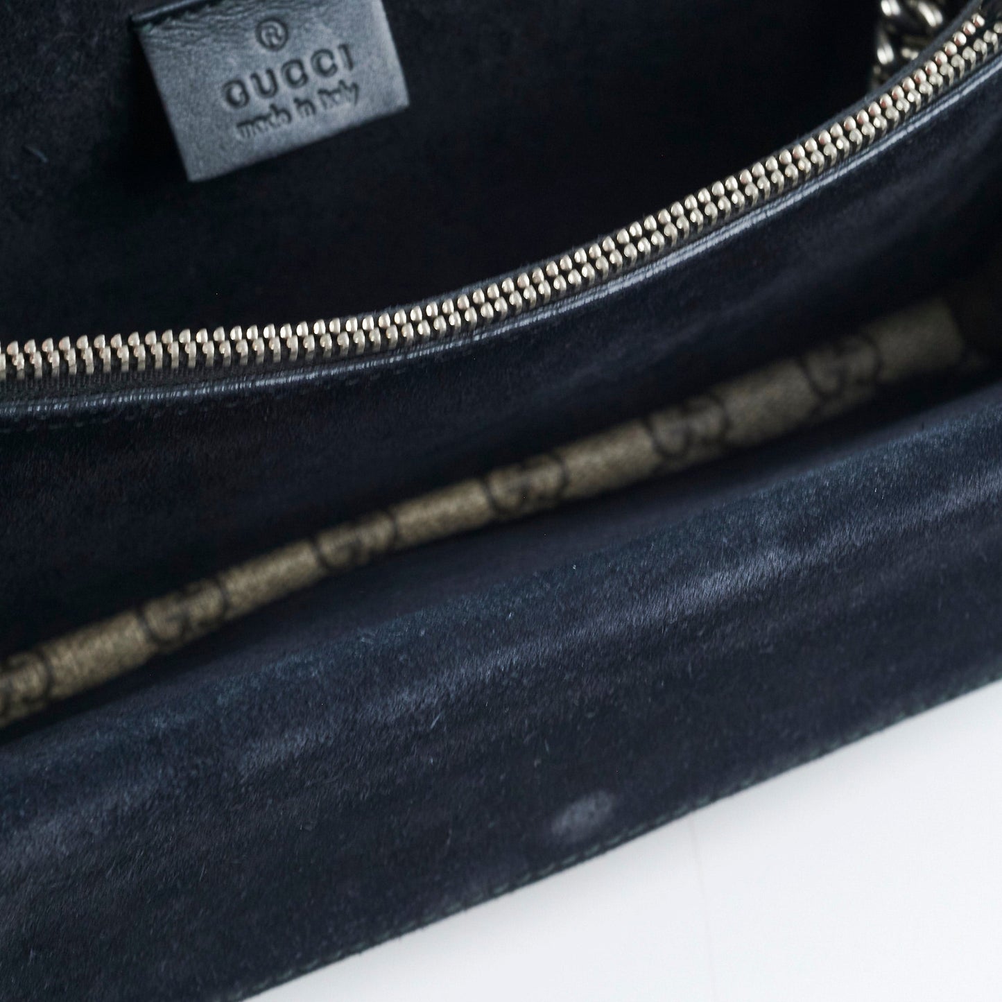Gucci Medium Black Monogram Dionysus