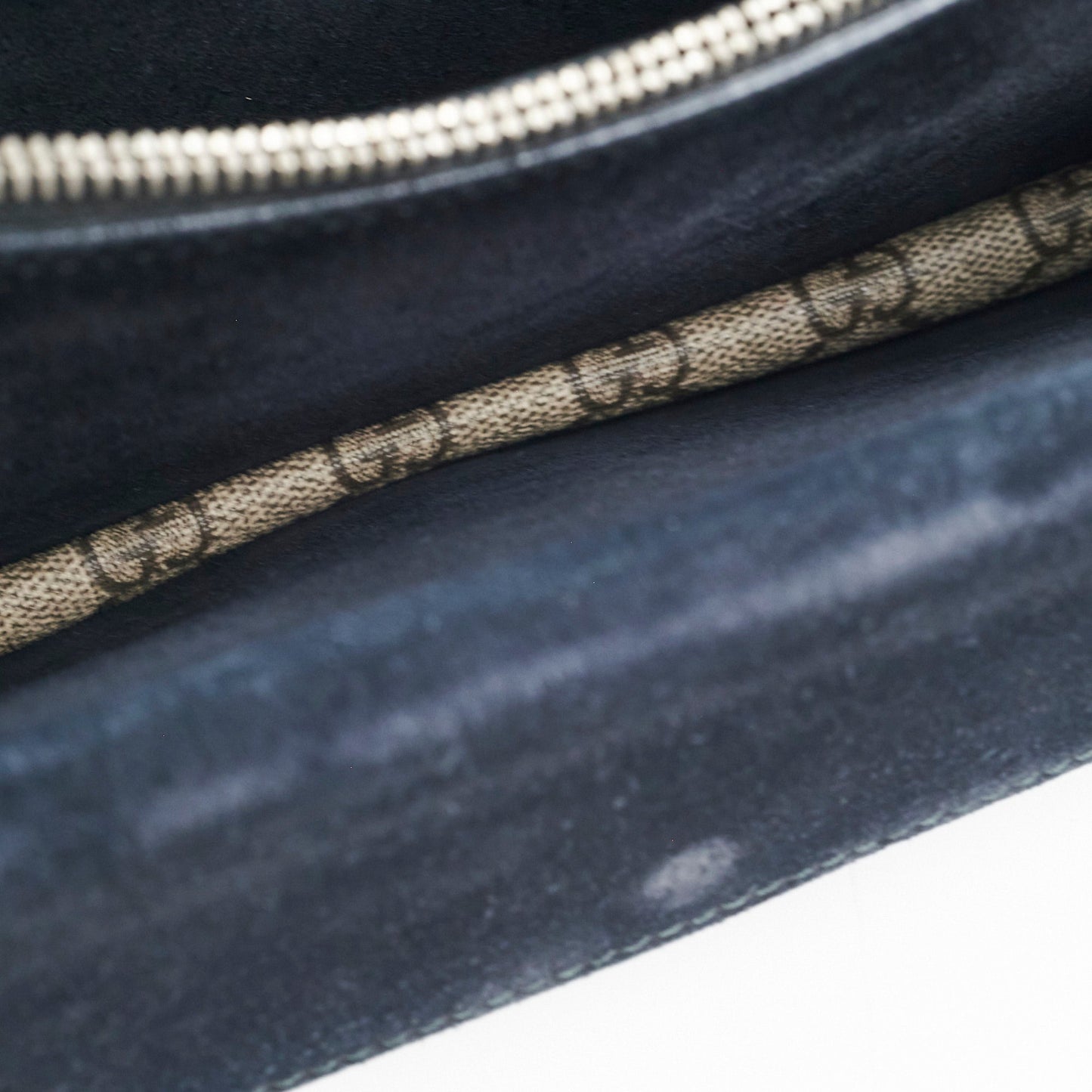 Gucci Medium Black Monogram Dionysus