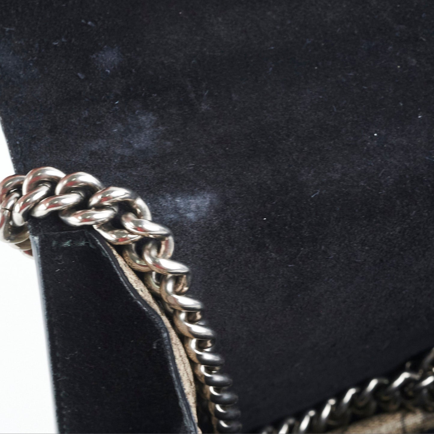 Gucci Medium Black Monogram Dionysus