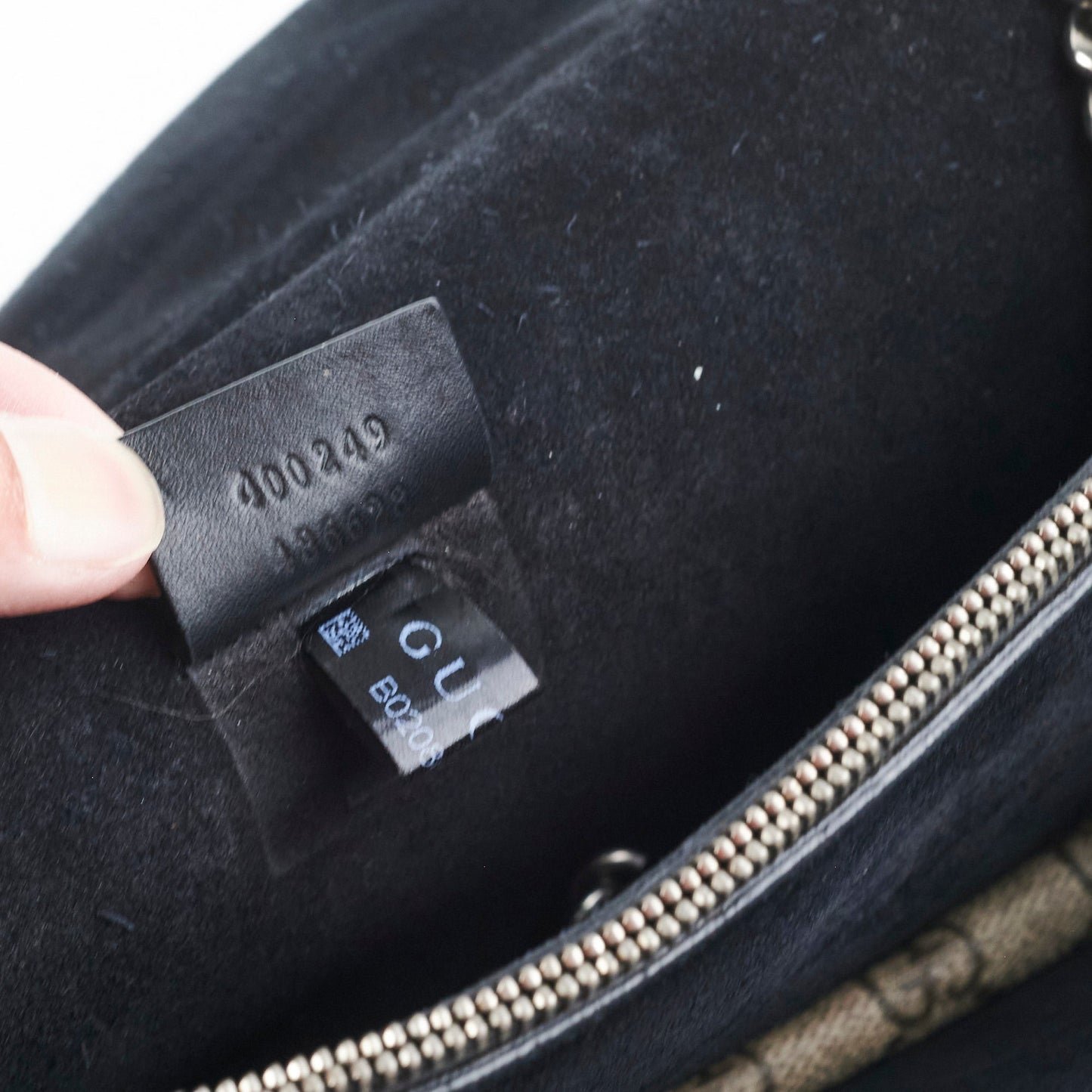 Gucci Medium Black Monogram Dionysus