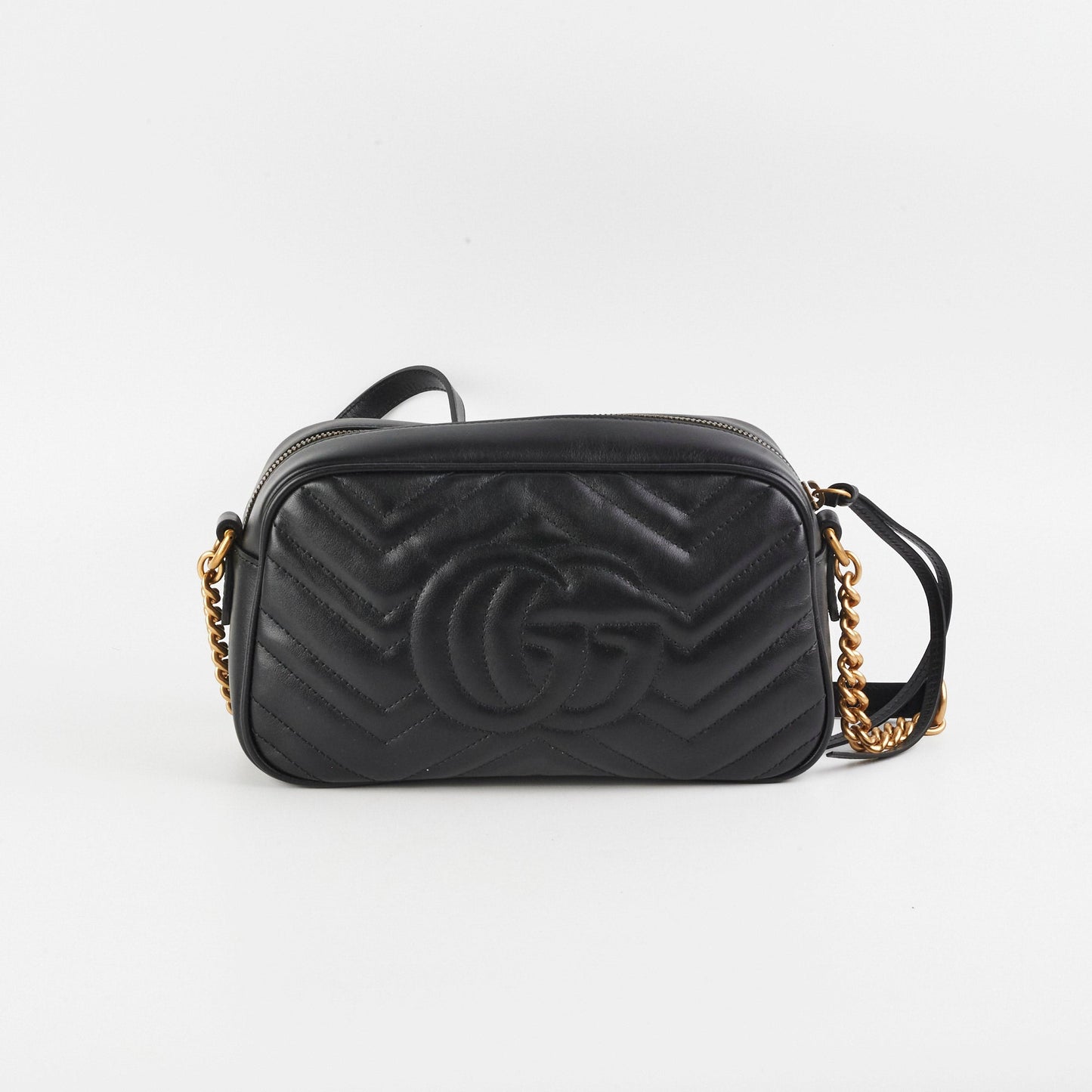 Gucci Marmont Small Camera Bag Black