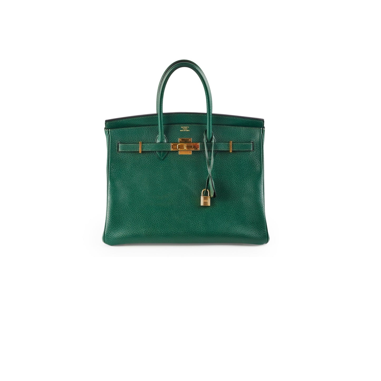 Deal of the Week - Hermes Birkin 35 Ardennes Vert Anglais Stamp F Square