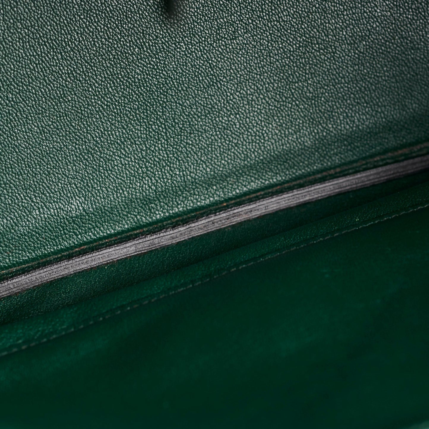 Deal of the Week - Hermes Birkin 35 Ardennes Vert Anglais Stamp F Square