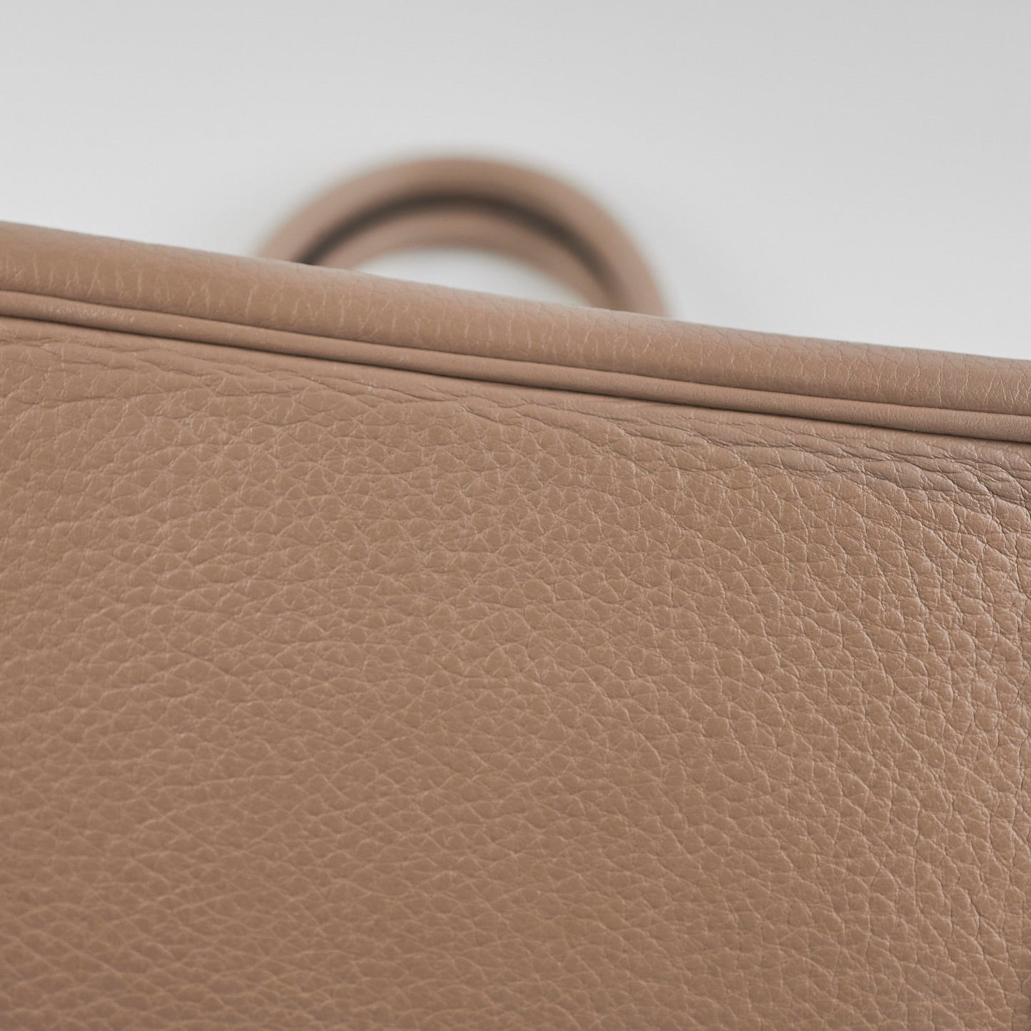 Hermes Birkin 35 Gris Tourterelle Togo - L Square Stamp