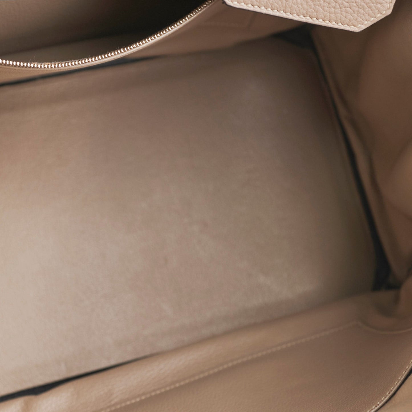 Hermes Birkin 35 Gris Tourterelle Togo - L Square Stamp