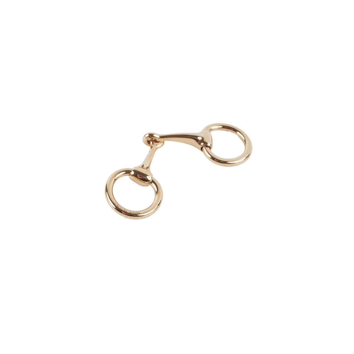 Hermes Scarf Ring Gold