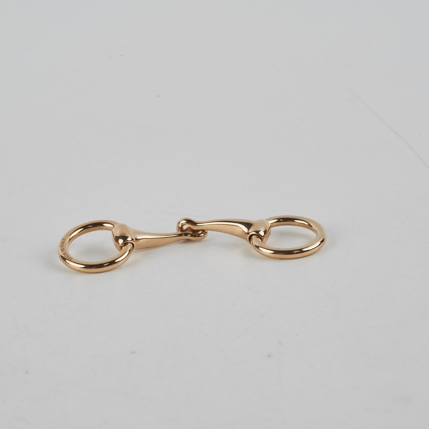Hermes Scarf Ring Gold