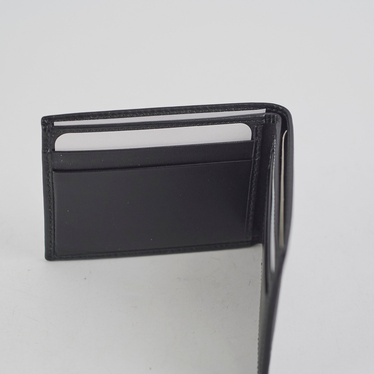 Gucci Mens Black Monogram Wallet