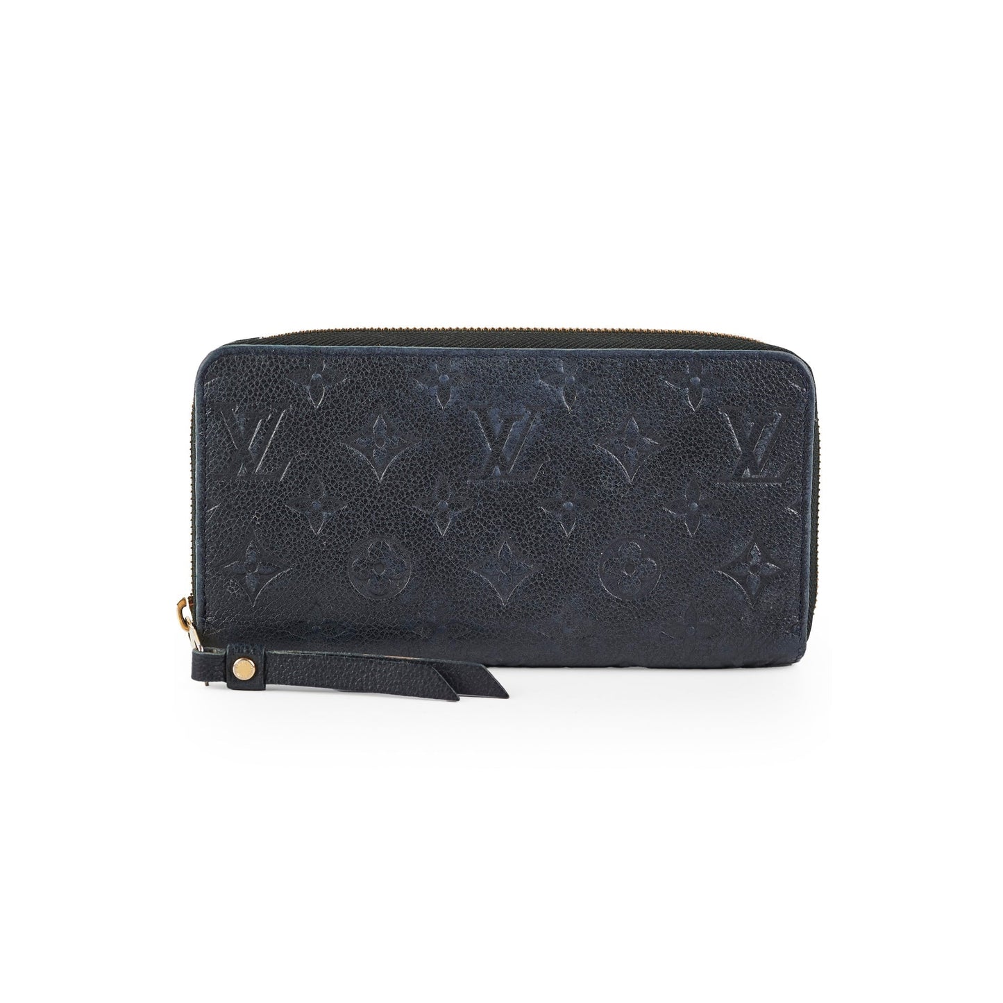 Louis Vuitton Empriente Zip Long Wallet Black