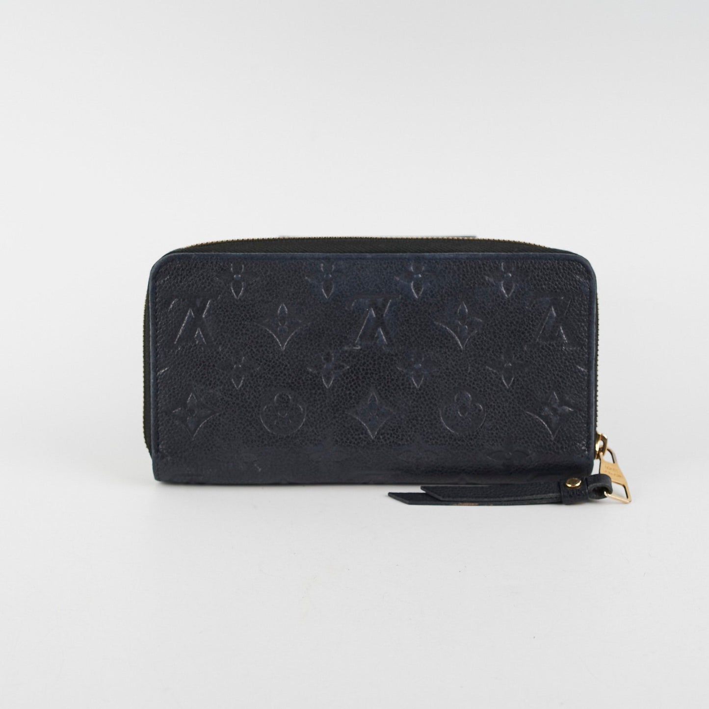 Louis Vuitton Empriente Zip Long Wallet Black