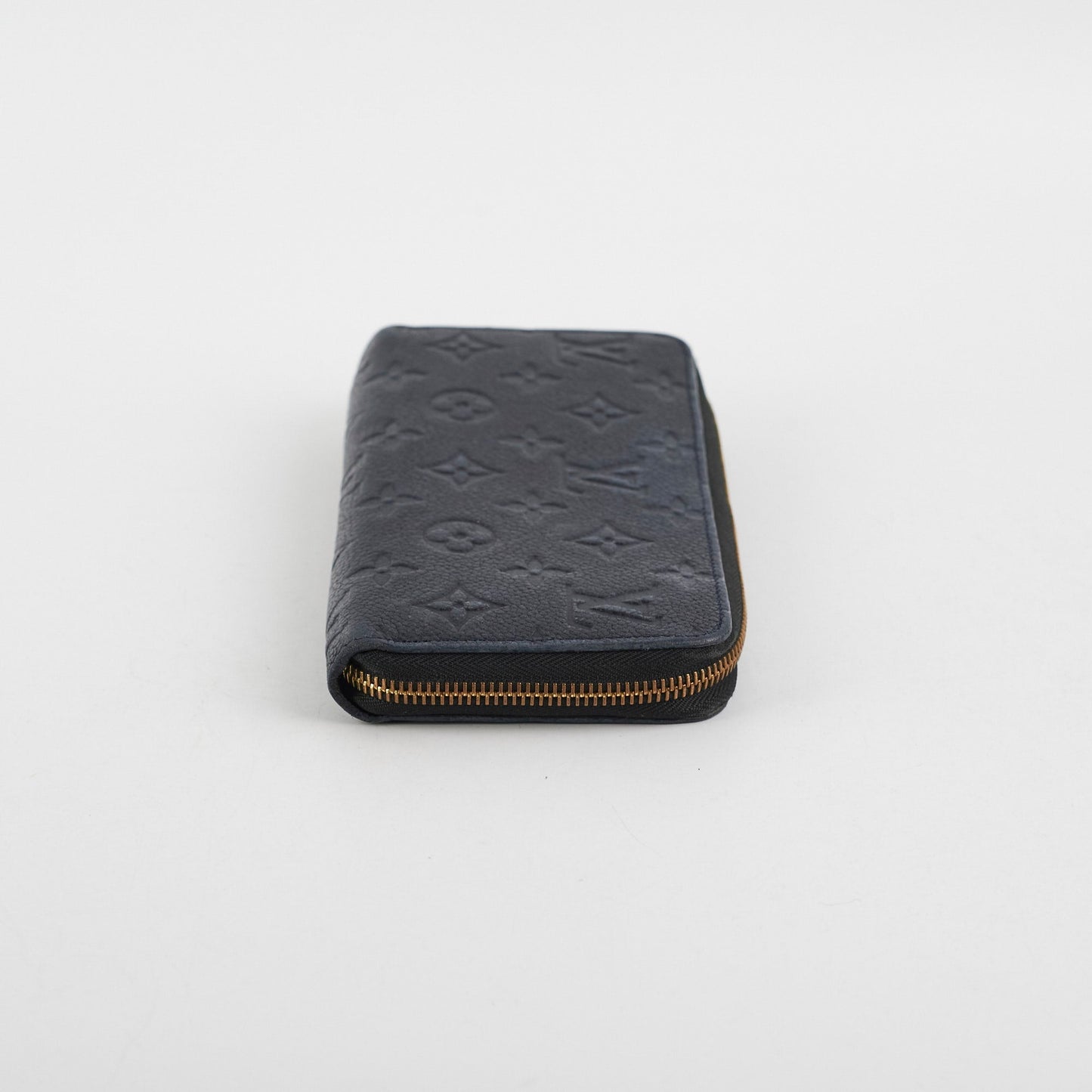 Louis Vuitton Empriente Zip Long Wallet Black