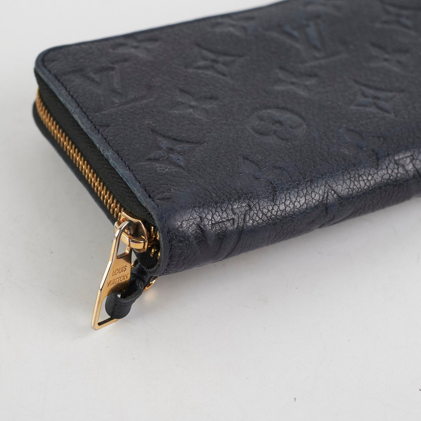 Louis Vuitton Empriente Zip Long Wallet Black