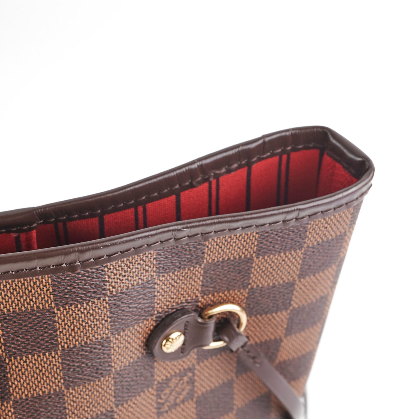 Louis Vuitton Damier Ebene Neverfull MM