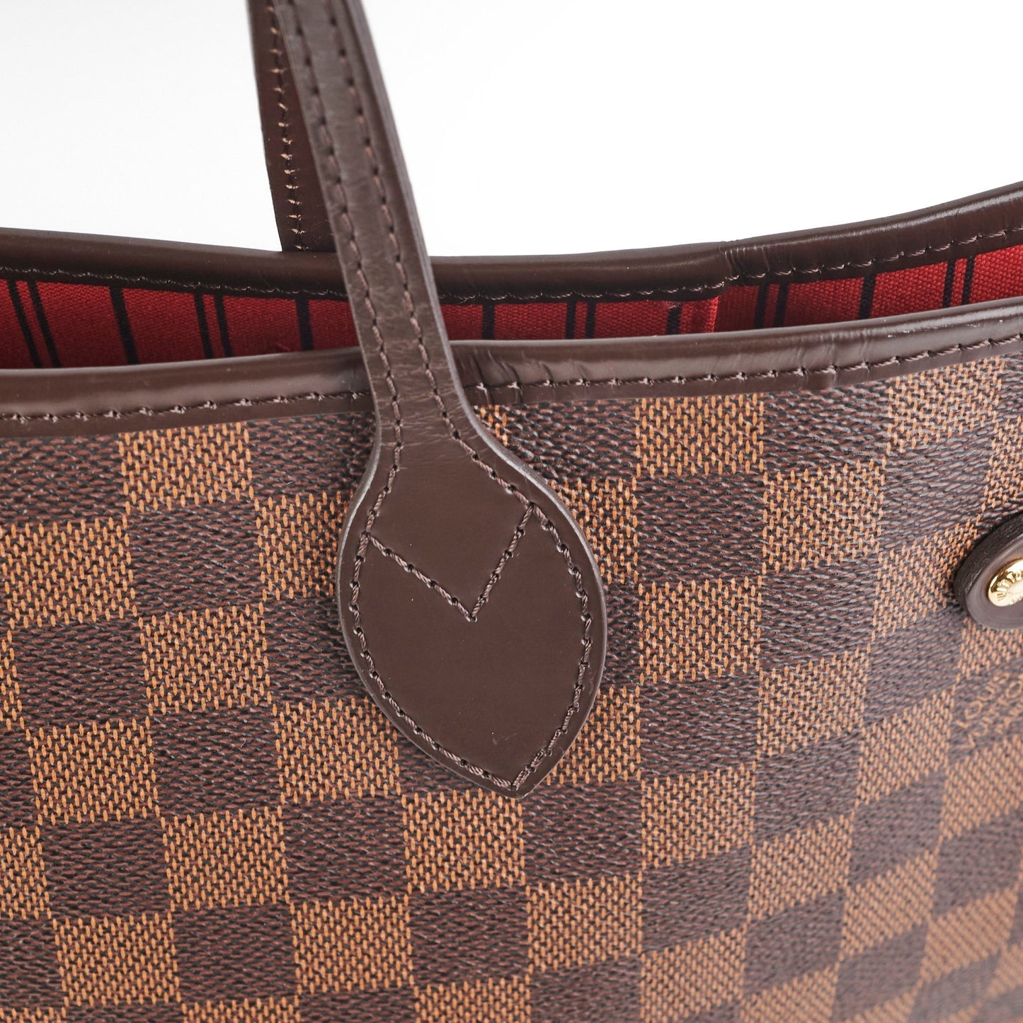 Louis Vuitton Damier Ebene Neverfull MM