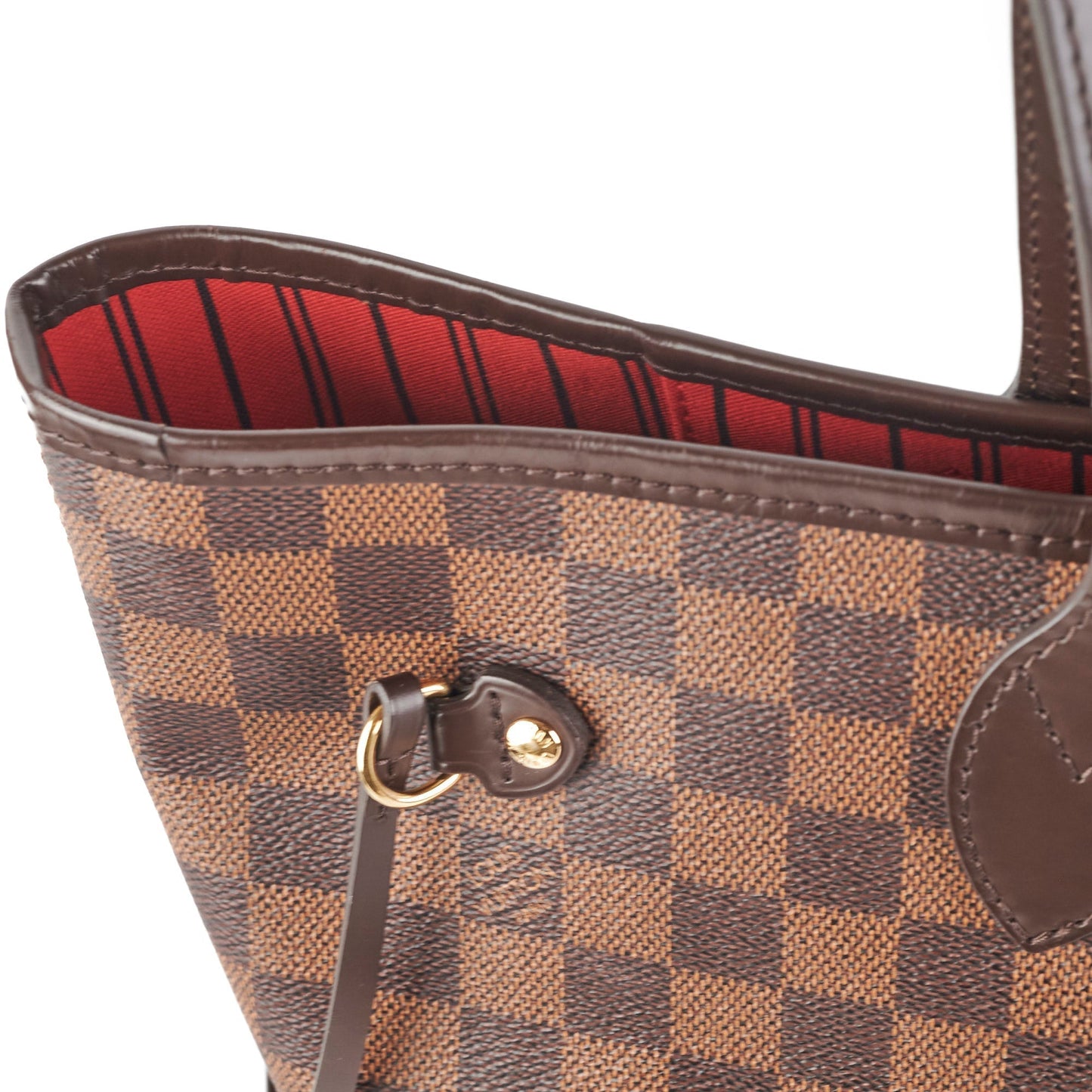 Louis Vuitton Damier Ebene Neverfull MM