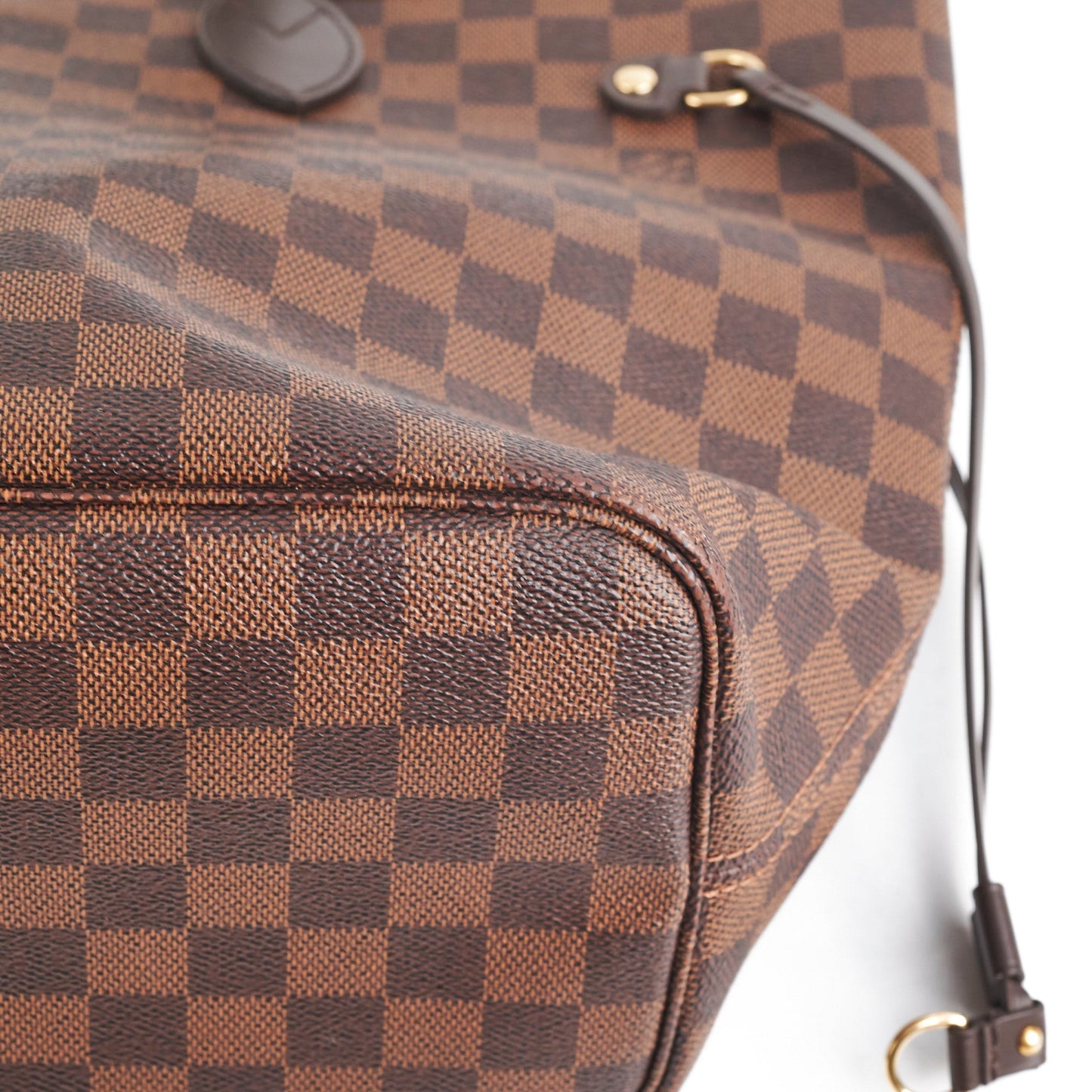 Louis Vuitton Damier Ebene Neverfull MM