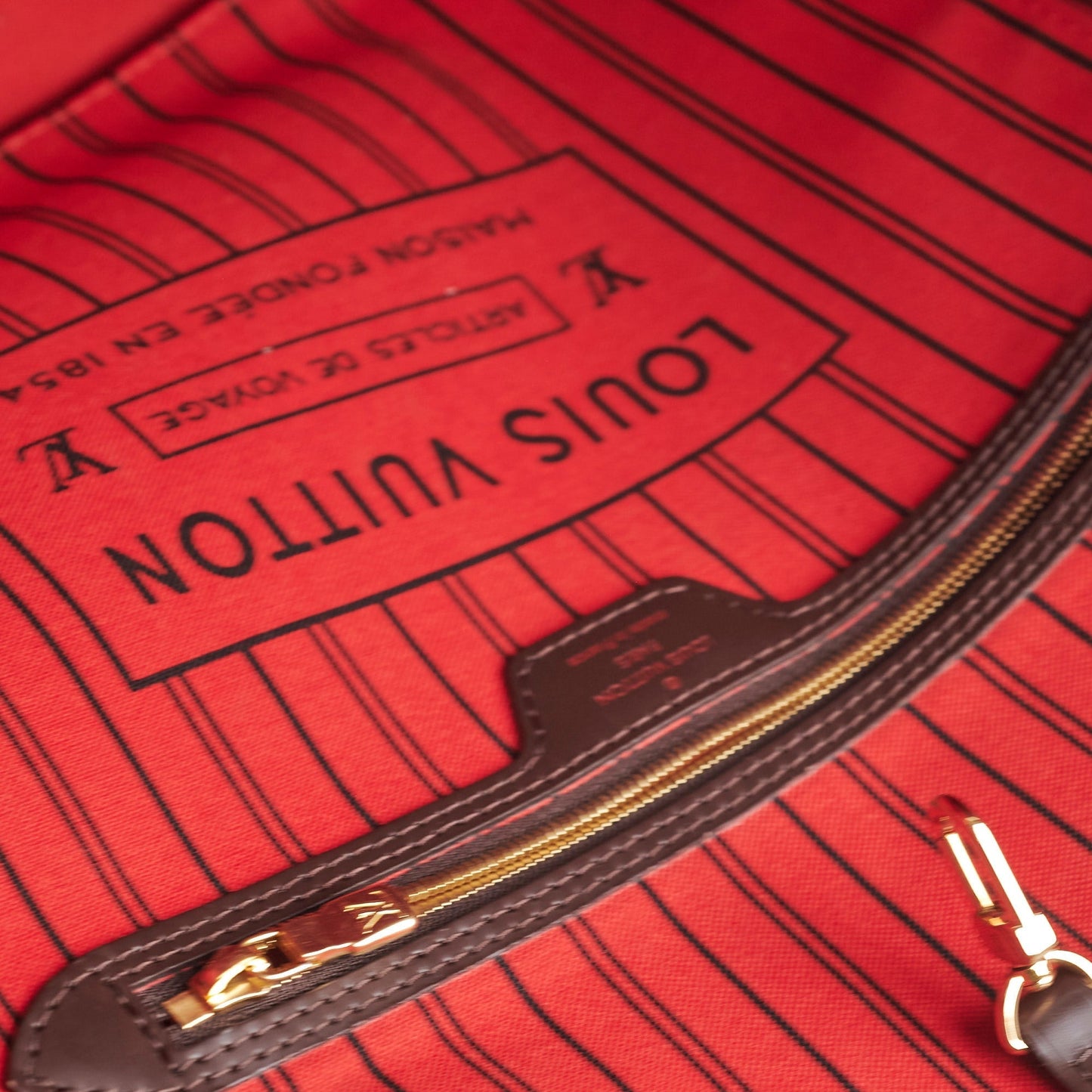 Louis Vuitton Damier Ebene Neverfull MM