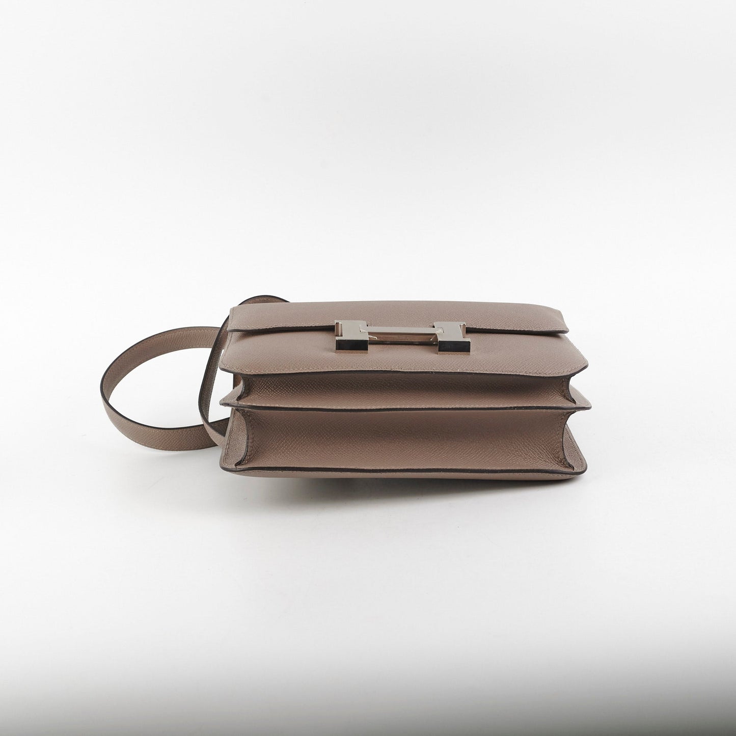Hermes Constance 24 Epsom Gris Asphalte - C Stamp
