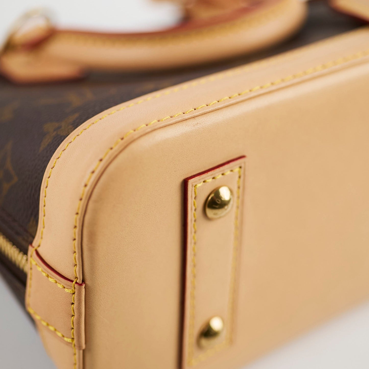 Louis Vuitton Alma BB monogram