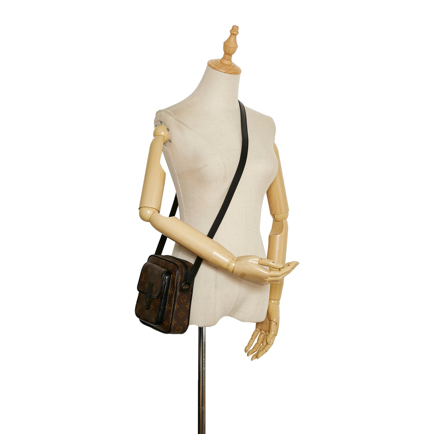 Louis Vuitton Christopher Wearable Monogram Macassar