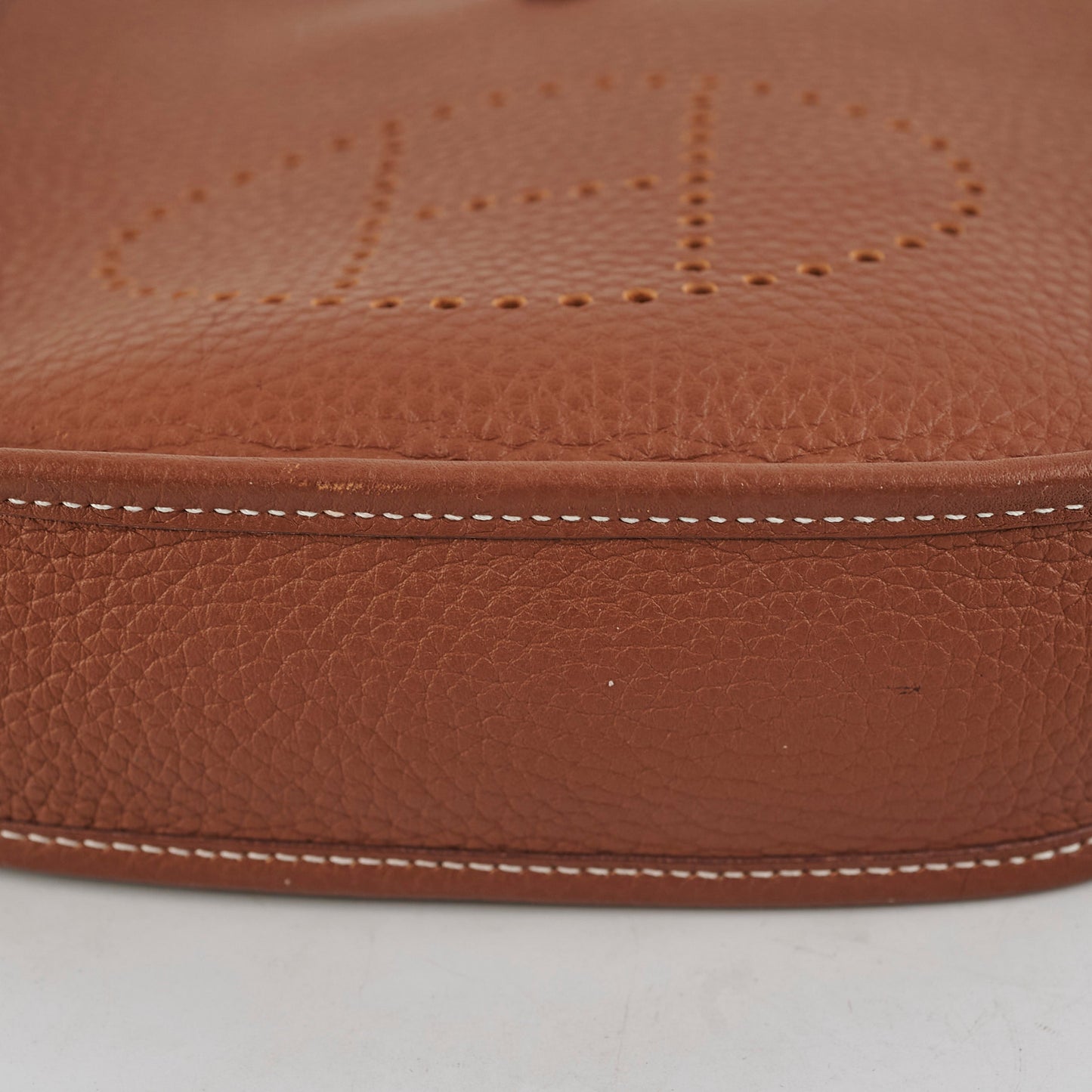 Hermes Mini Evelyne Gold - U Stamp