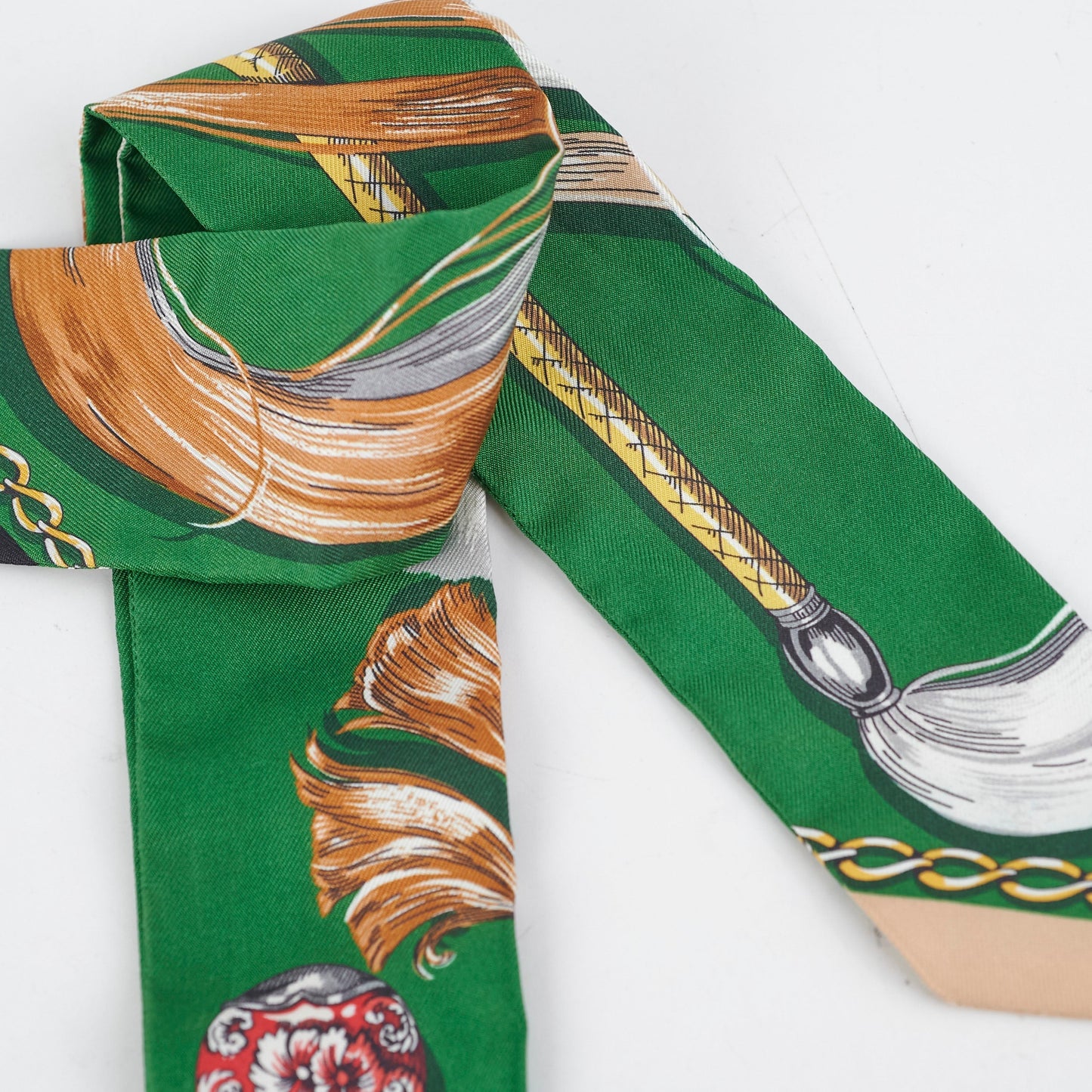 Hermes Twilly Green