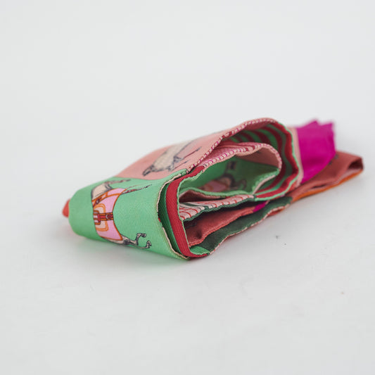 Hermes Twilly Couvertures Multicolour