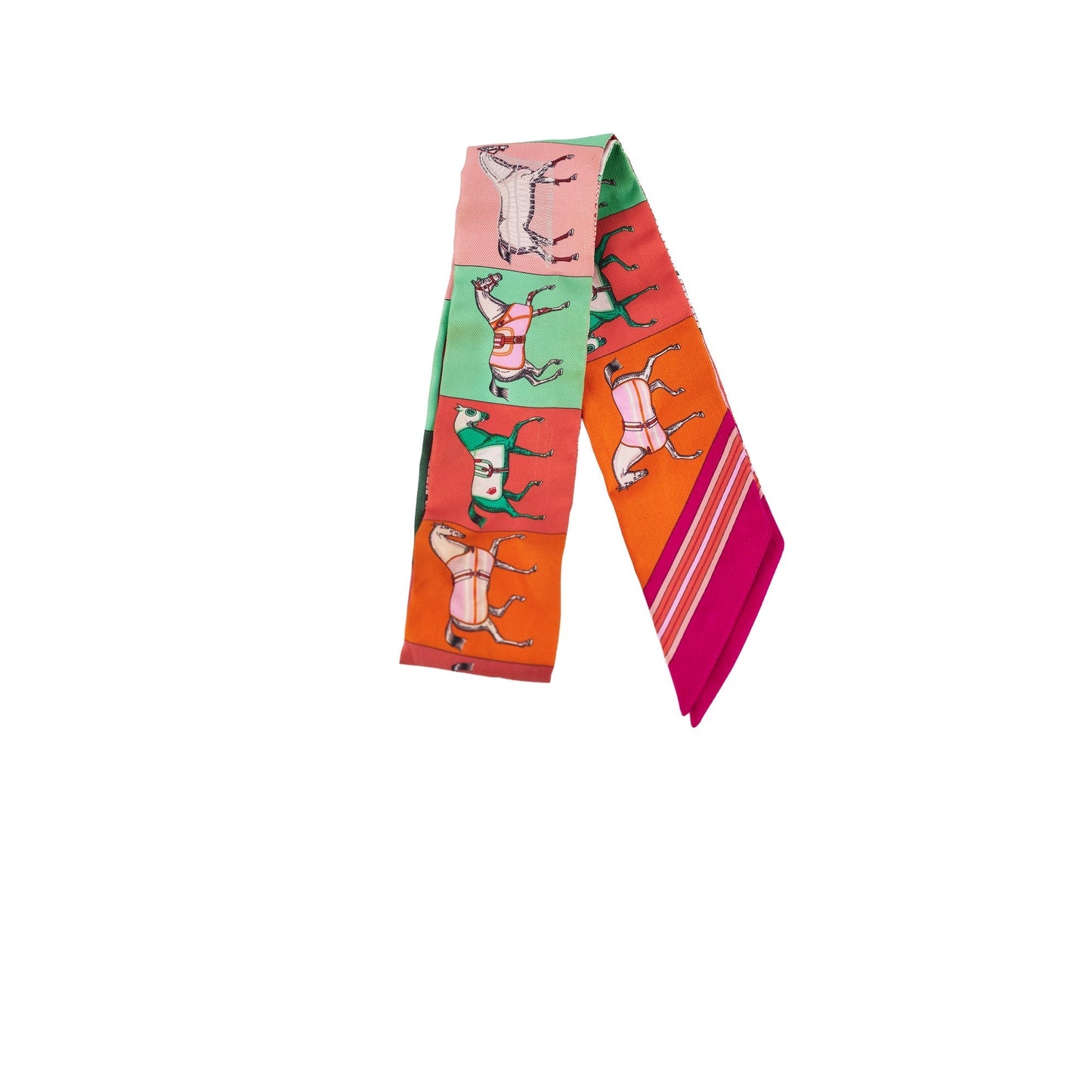 Hermes Twilly Couvertures Multicolour