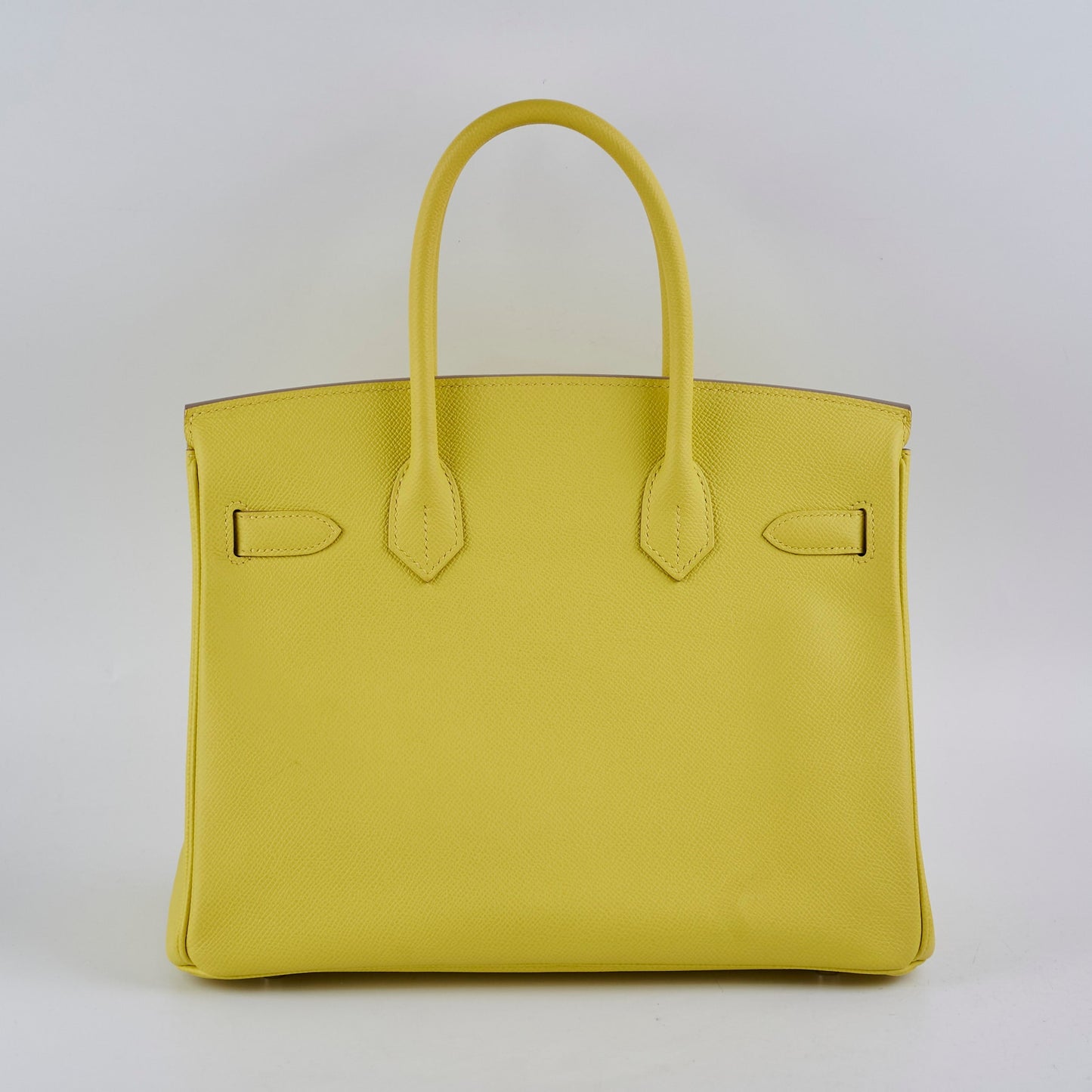 Hermes Birkin 30 Epsom Lime - Y Stamp