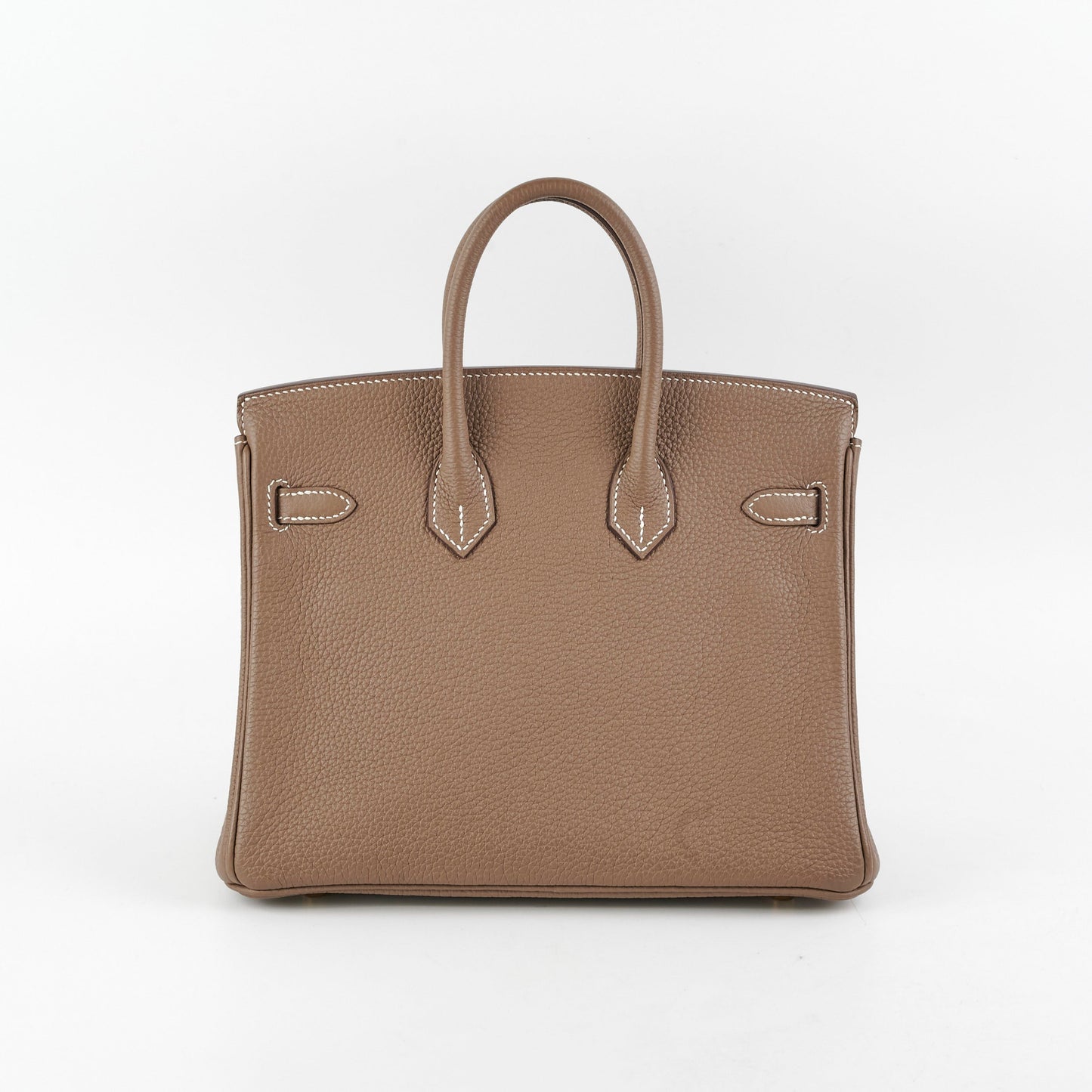 Hermes Birkin 25 Togo Etoupe Stamp D