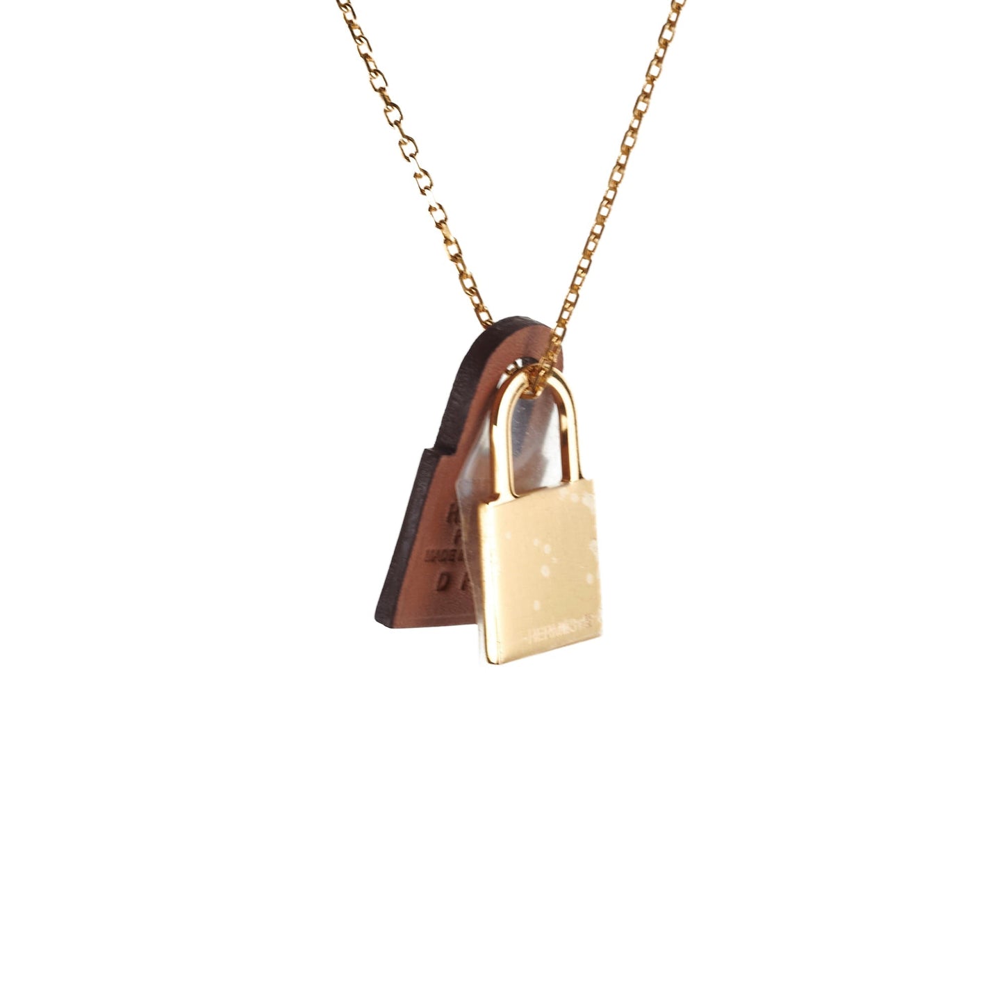 Hermes O Kelly Necklace Costume Jewellery
