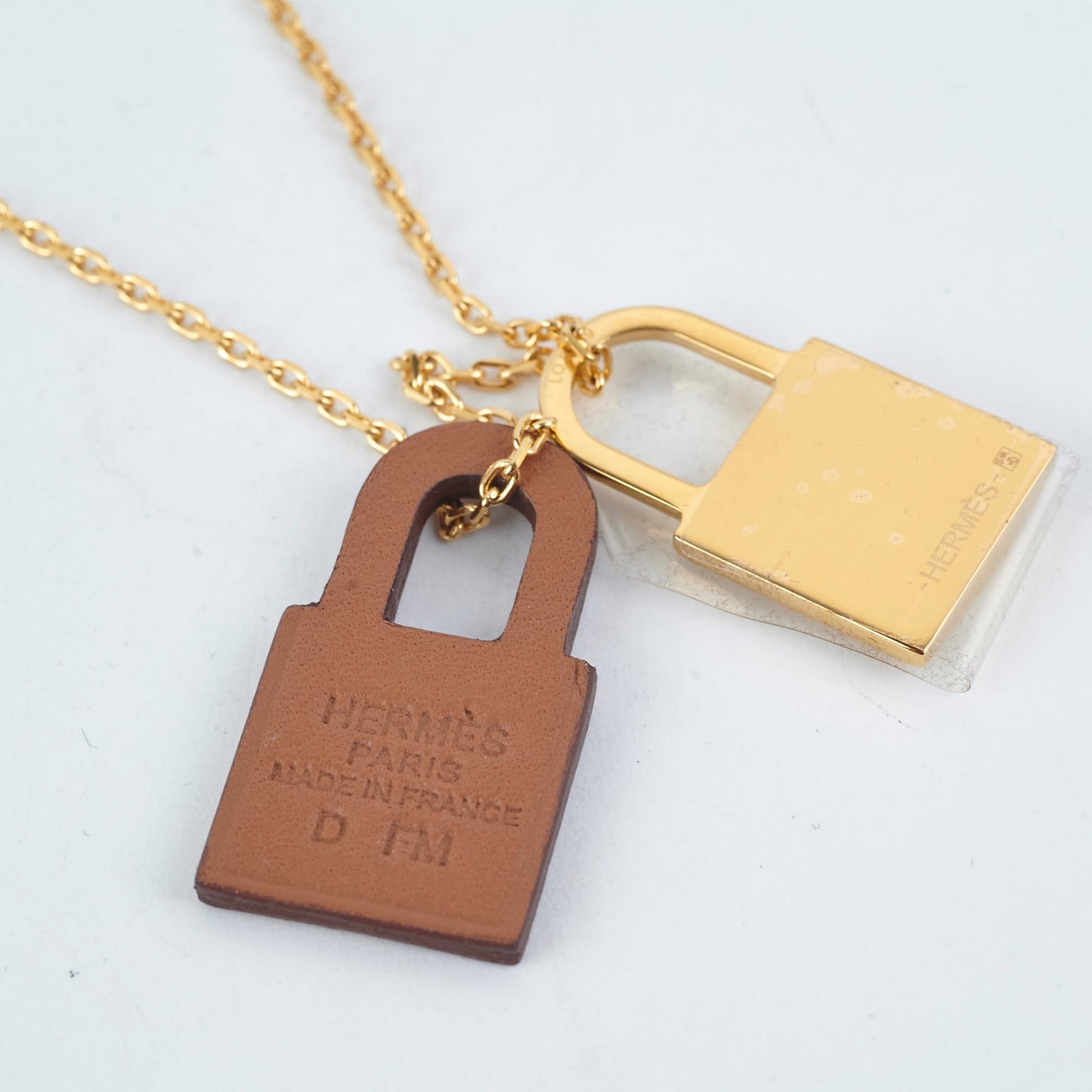 Hermes O Kelly Necklace Costume Jewellery