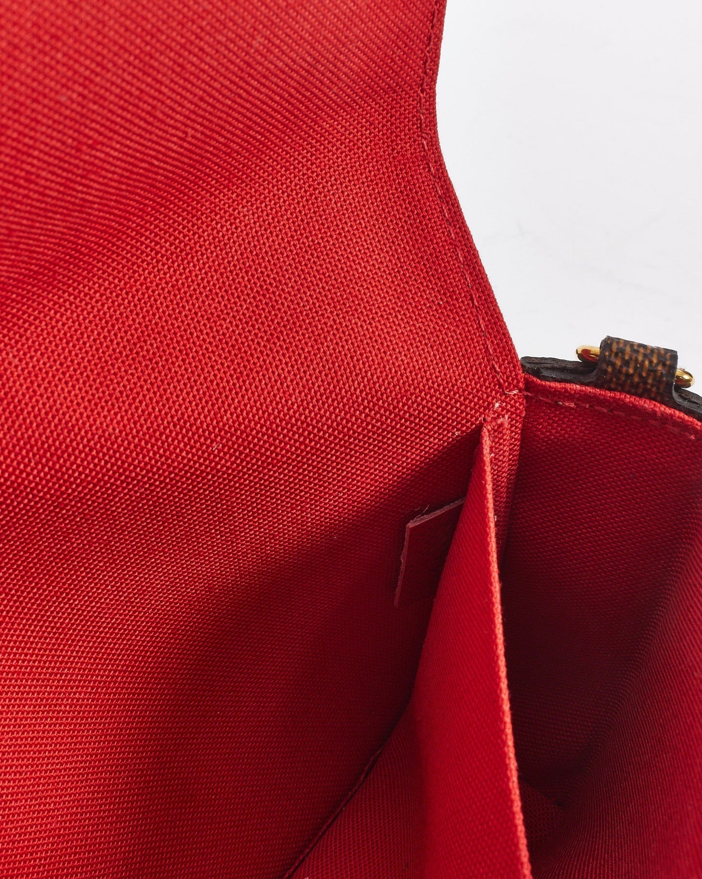 Louis Vuitton Damier Ebene Canvas Félicie Pochette Crossbody Bag