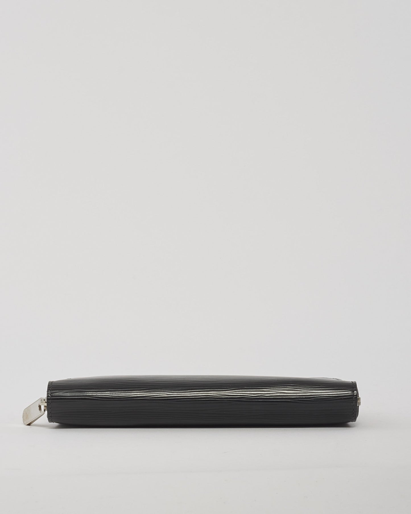 Louis Vuitton Black Epi Leather Long Zip Wallet