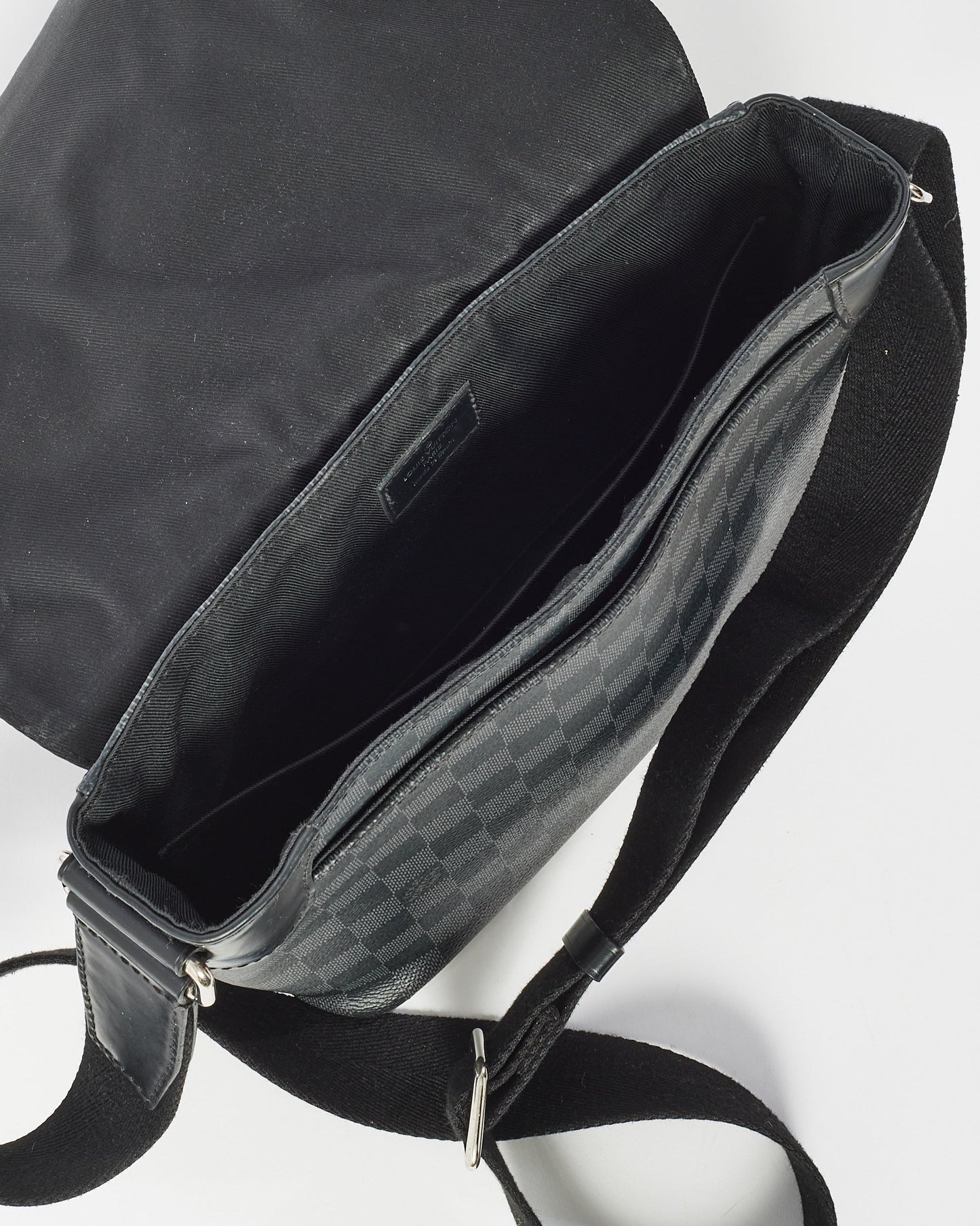 Louis Vuitton Damier Graphite District PM Crossbody Bag