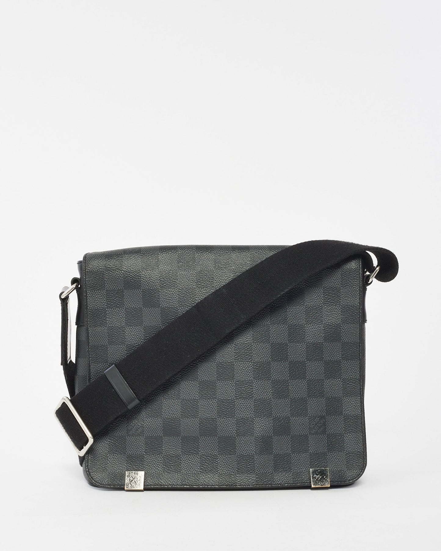 Louis Vuitton Damier Graphite District PM Crossbody Bag