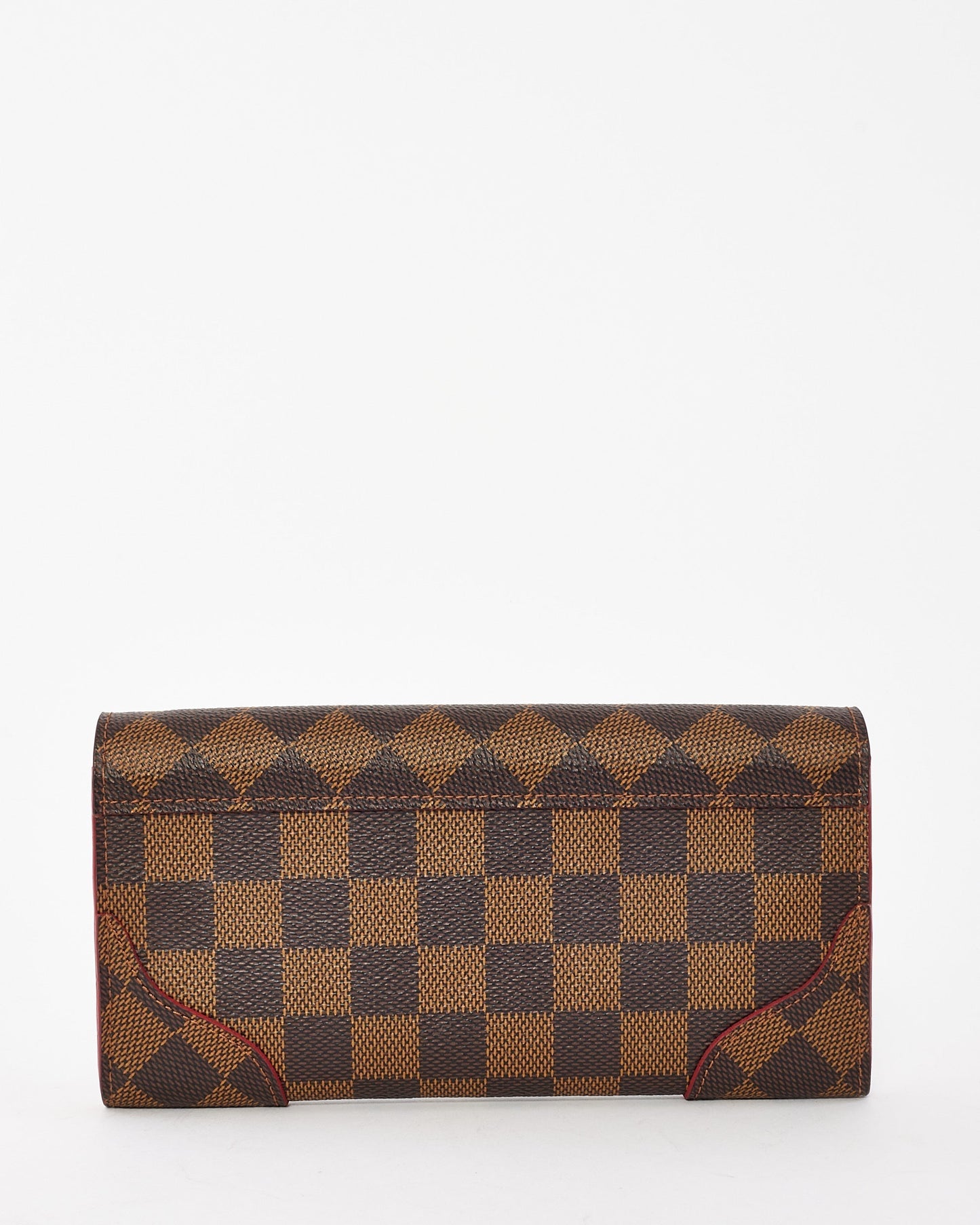 Louis Vuitton Damier Ebene Canvas Caissa Wallet