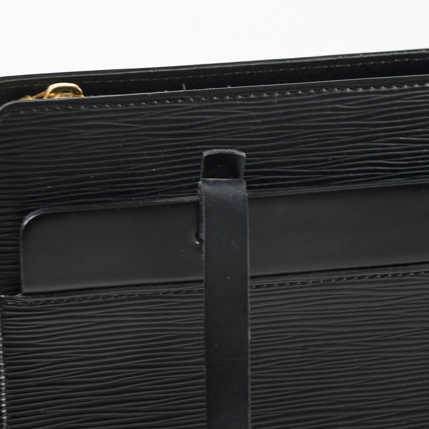 Louis Vuitton Epi Croisette PM Bag Black