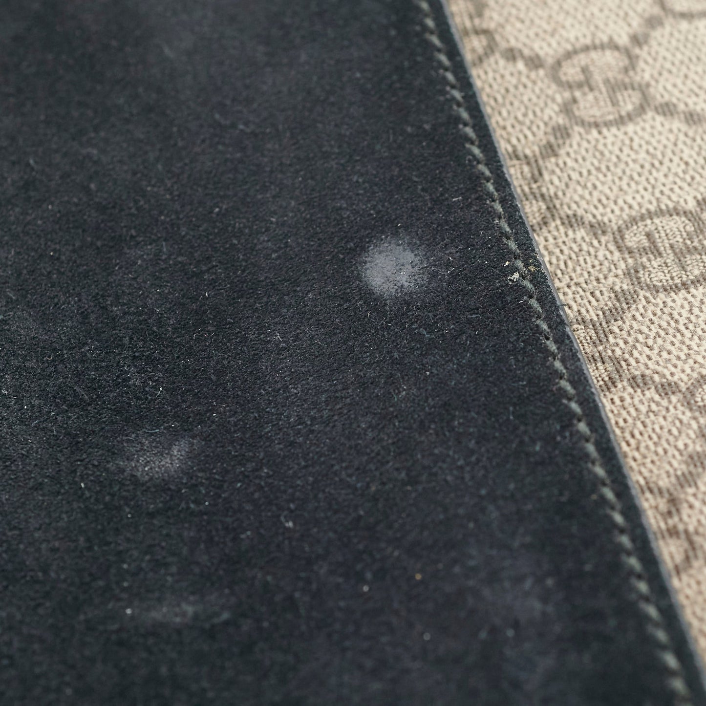 Gucci Medium Dionysus GG Supreme Shoulder Bag Black