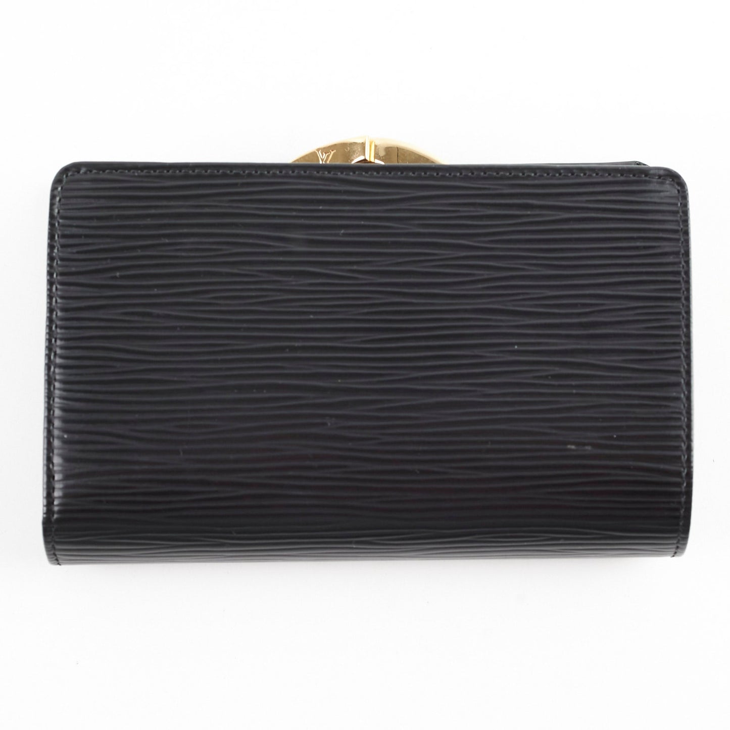 Louis Vuitton Epi French  Alice Bags Wallet Black