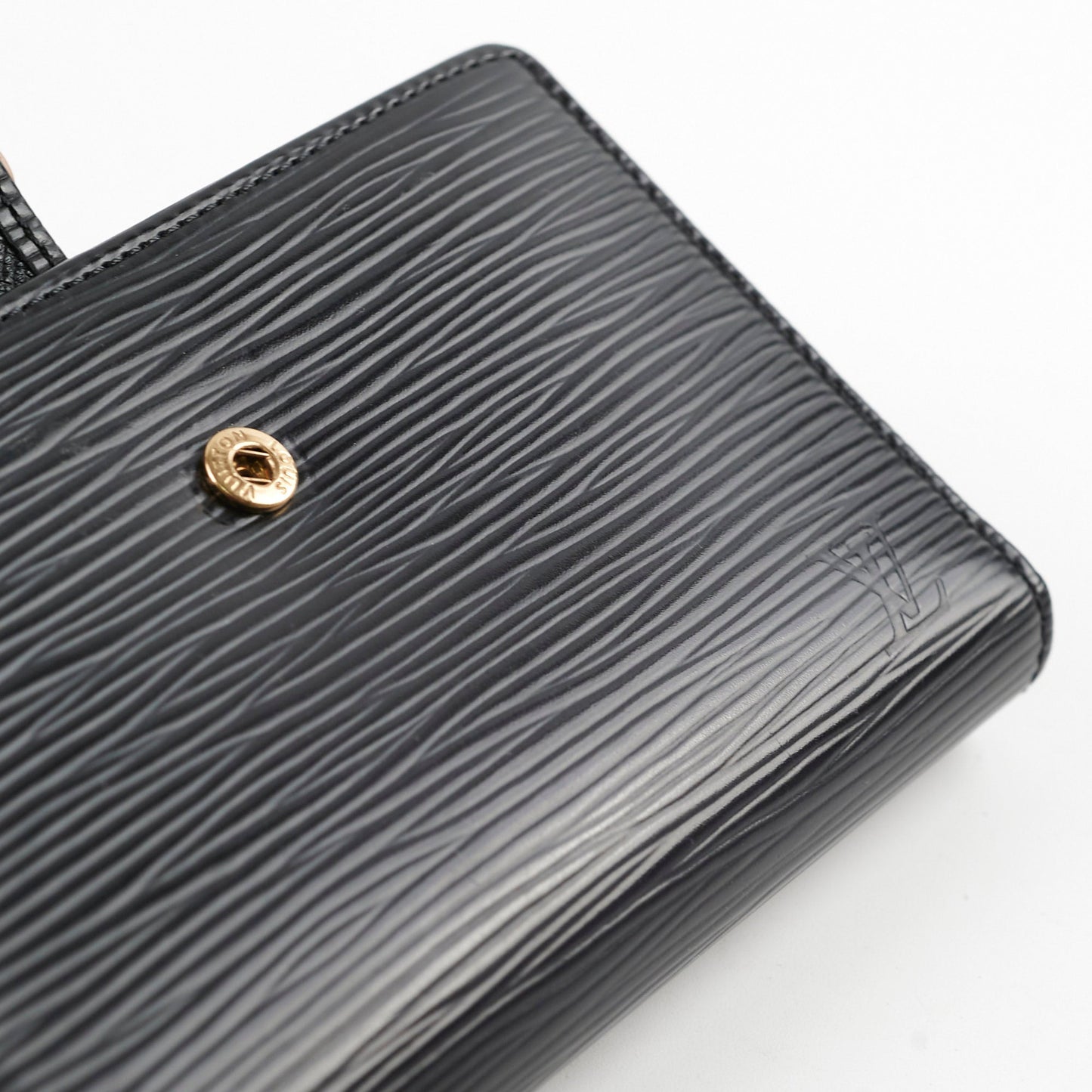 Louis Vuitton Epi French  Alice Bags Wallet Black