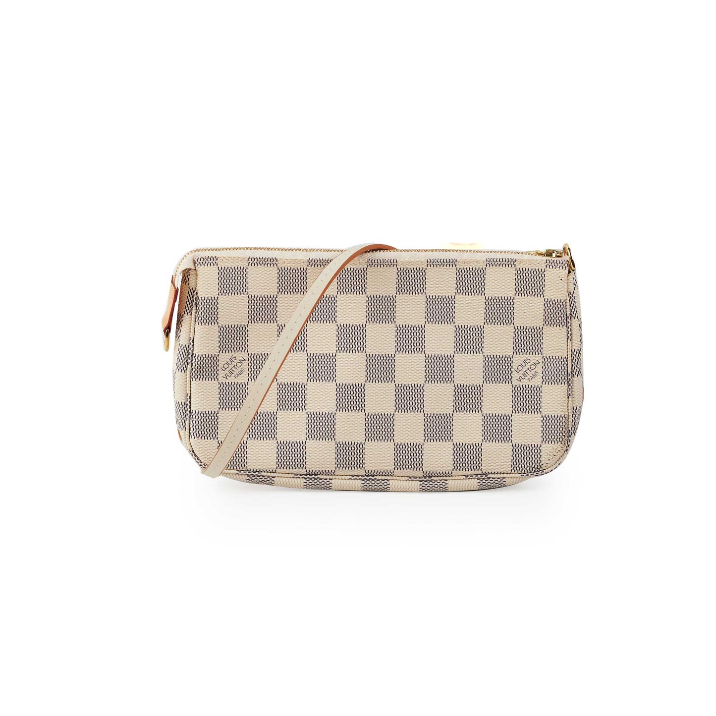 ITEM 24 - Louis Vuitton Pochette Accessories Damier Azur