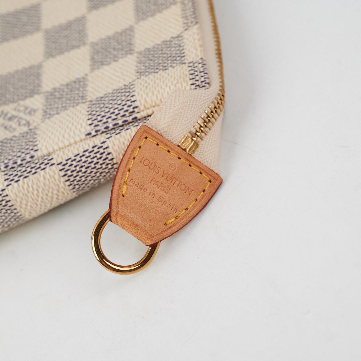 ITEM 24 - Louis Vuitton Pochette Accessories Damier Azur