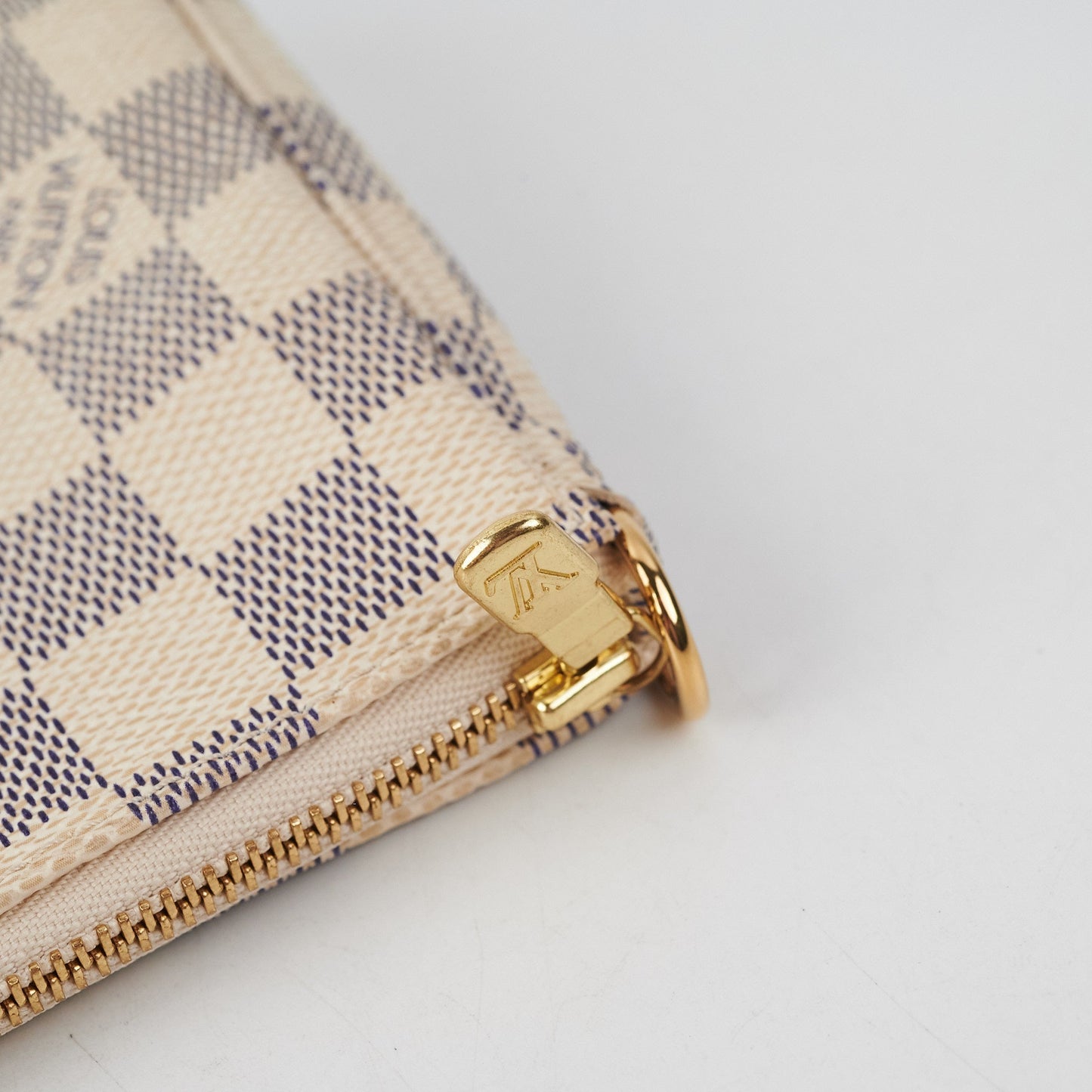 ITEM 24 - Louis Vuitton Pochette Accessories Damier Azur