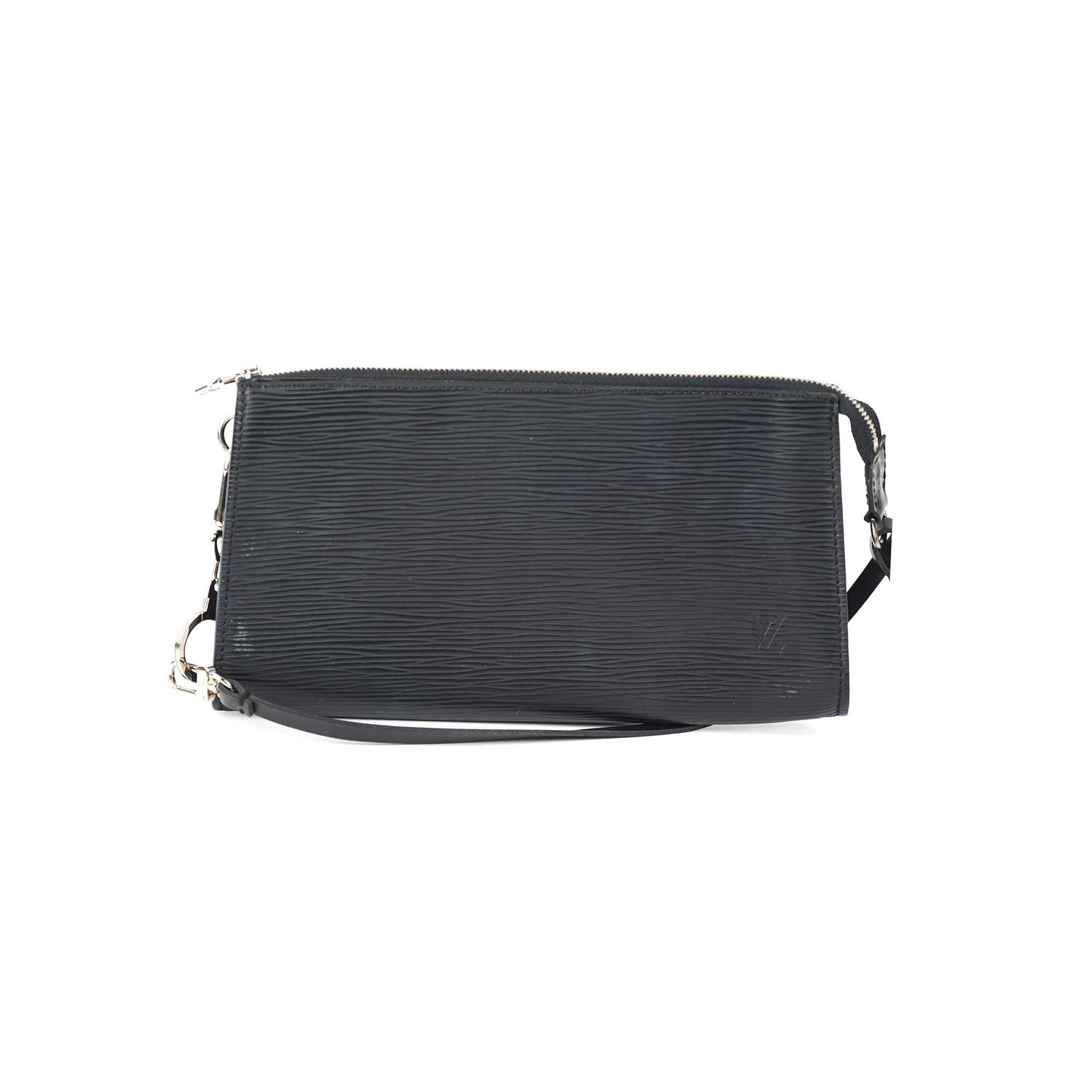 ITEM 24 - Louis Vuitton Epi Pochette Black
