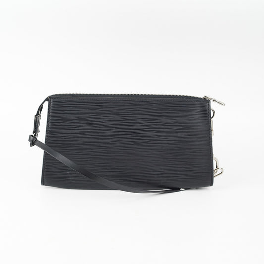 ITEM 24 - Louis Vuitton Epi Pochette Black