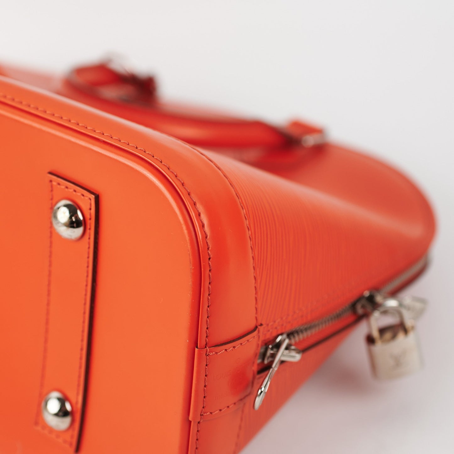 Louis Vuitton Epi Alma PM Orange