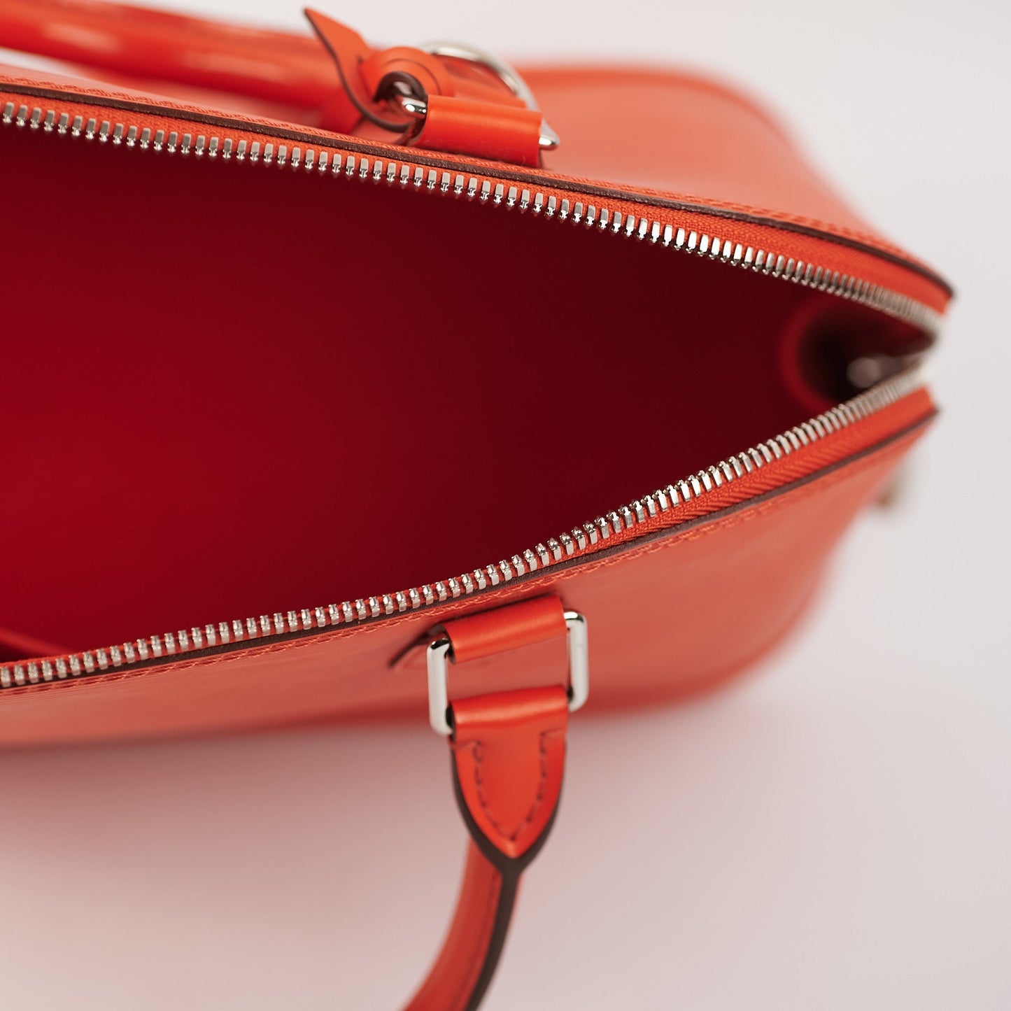Louis Vuitton Epi Alma PM Orange