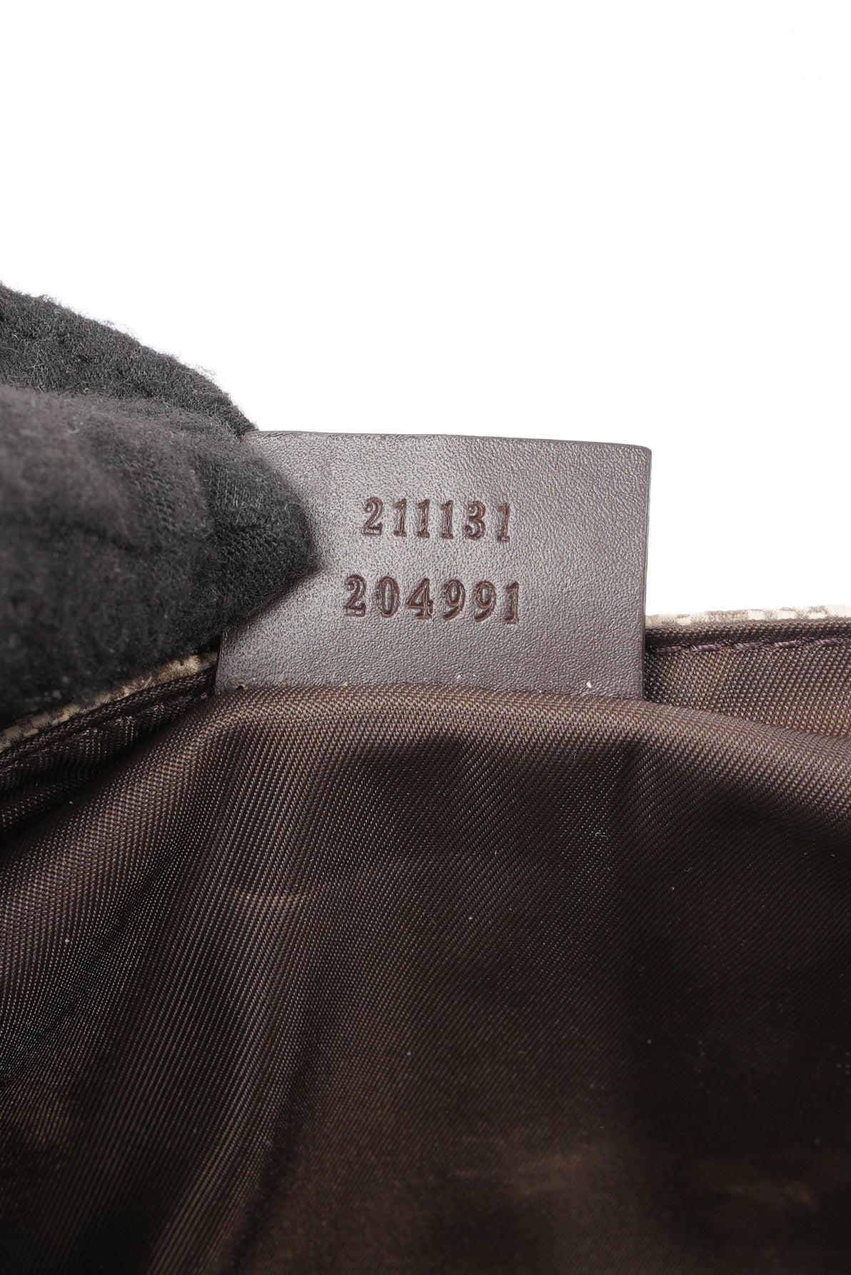 Gucci Baby Changing Bag GG Supreme Coated Canvas