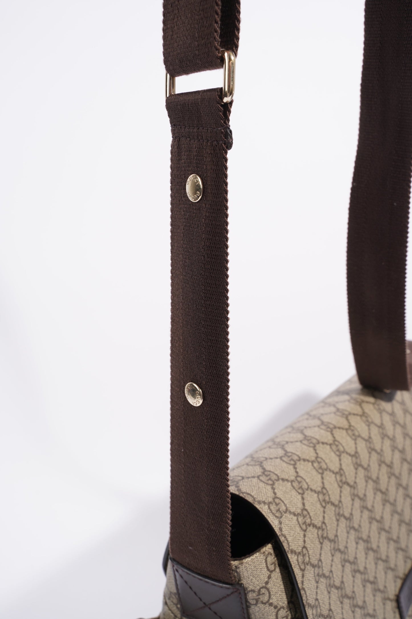 Gucci Baby Changing Bag GG Supreme Coated Canvas